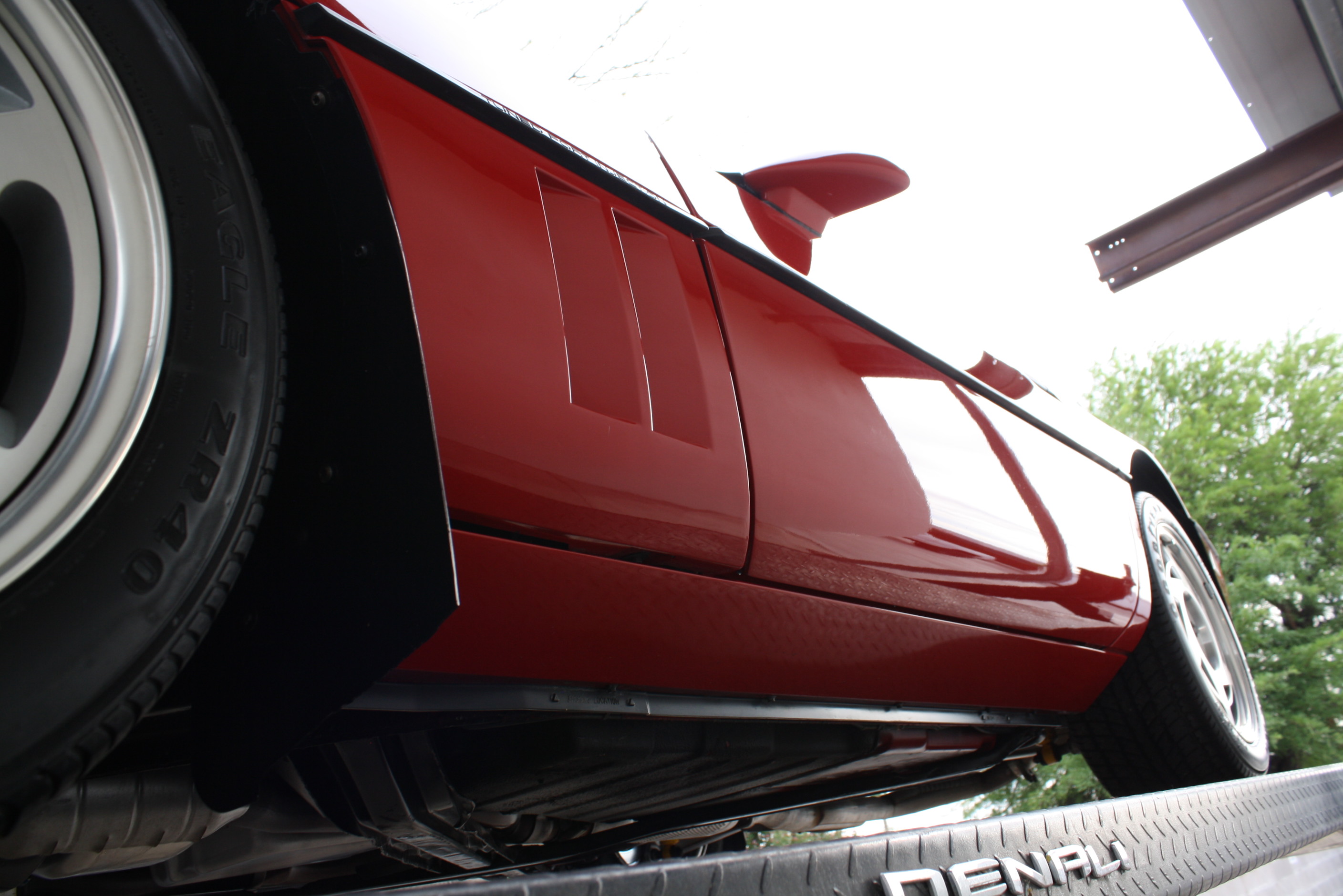 1990 Corvette with 2 tops and only 21,636 Miles since new.