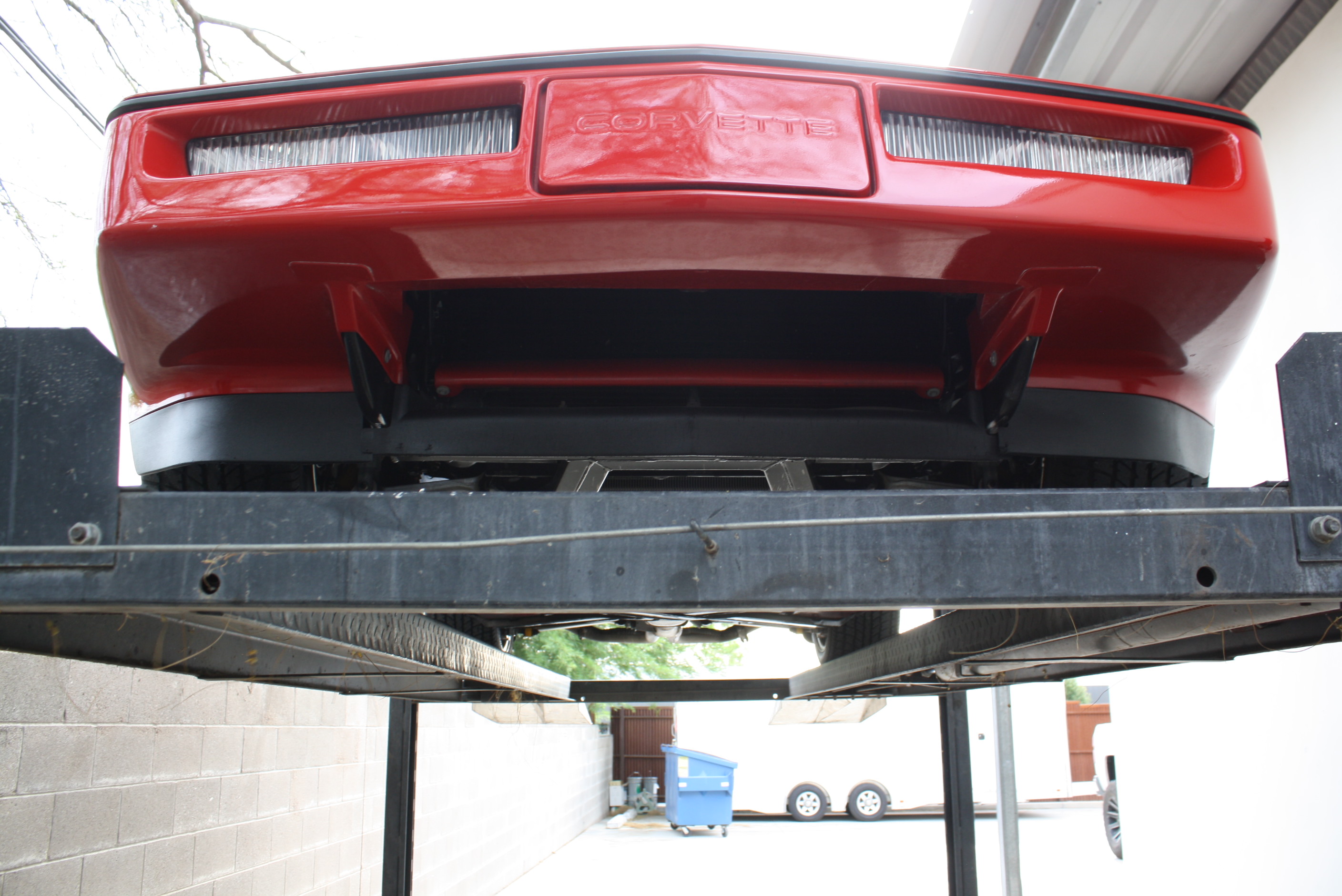 1990 Corvette with 2 tops and only 21,636 Miles since new.