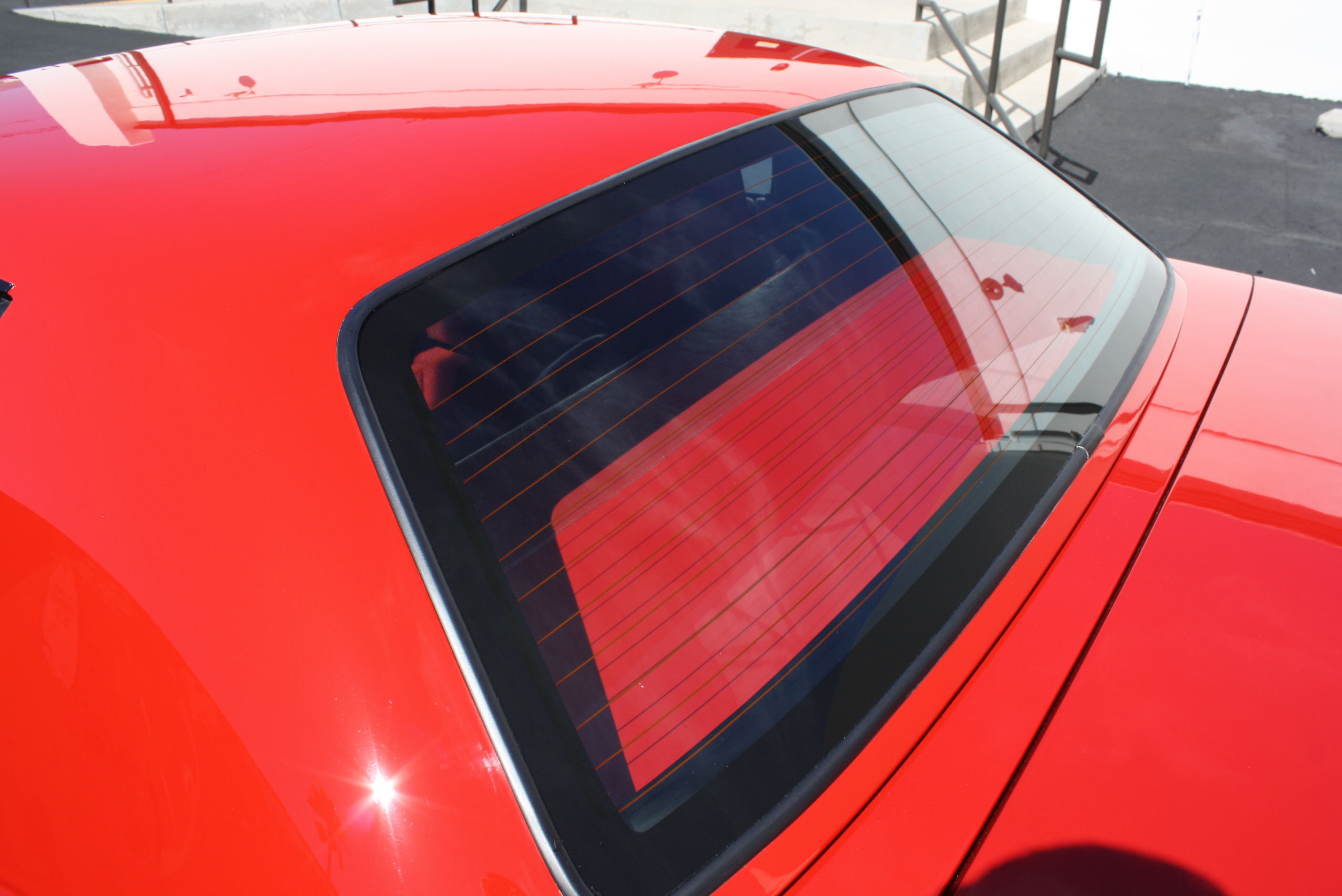 1990 Corvette with 2 tops and only 21,636 Miles since new.