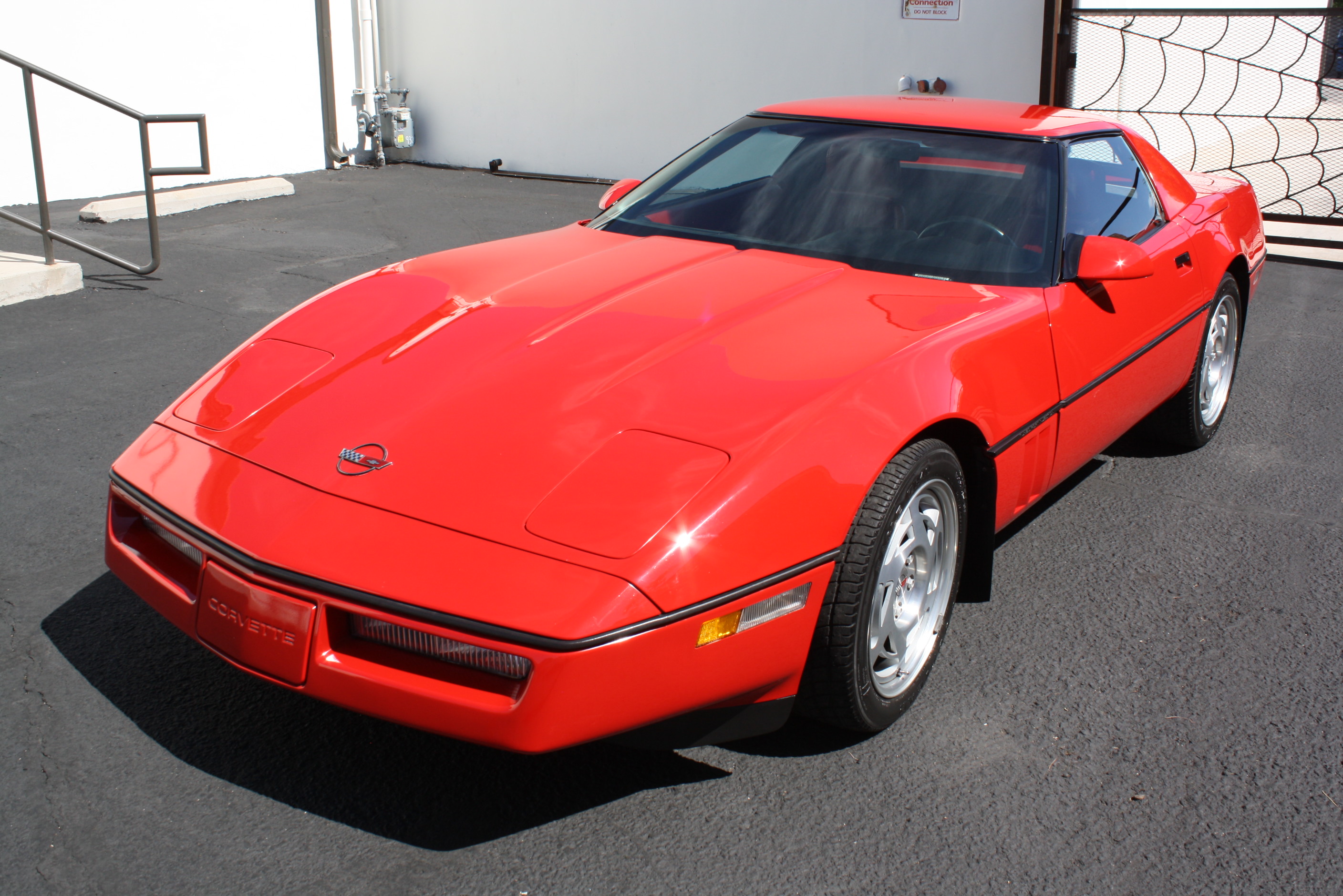 1990 Corvette with 2 tops and only 21,636 Miles since new.