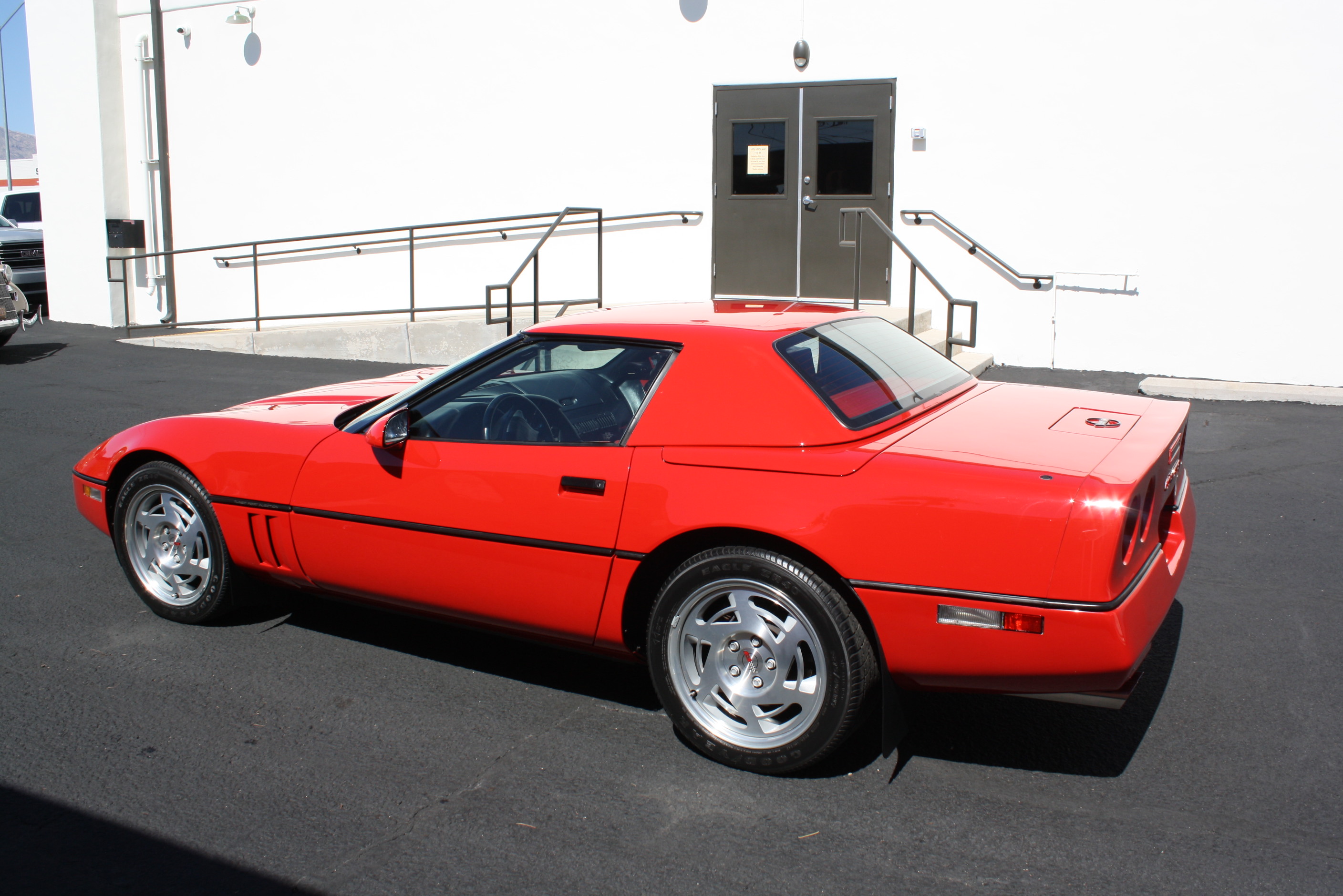 1990 Corvette with 2 tops and only 21,636 Miles since new.