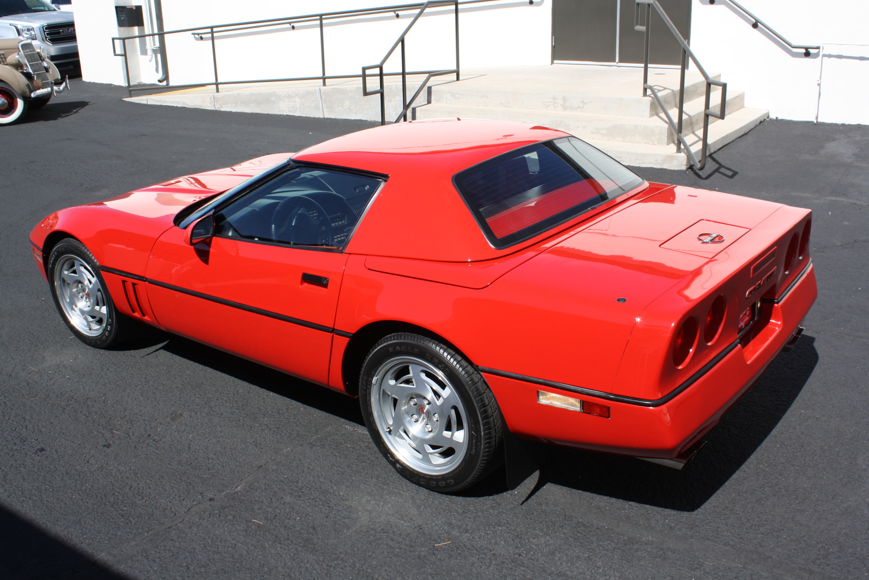 1990 Corvette with 2 tops and only 21,636 Miles since new.