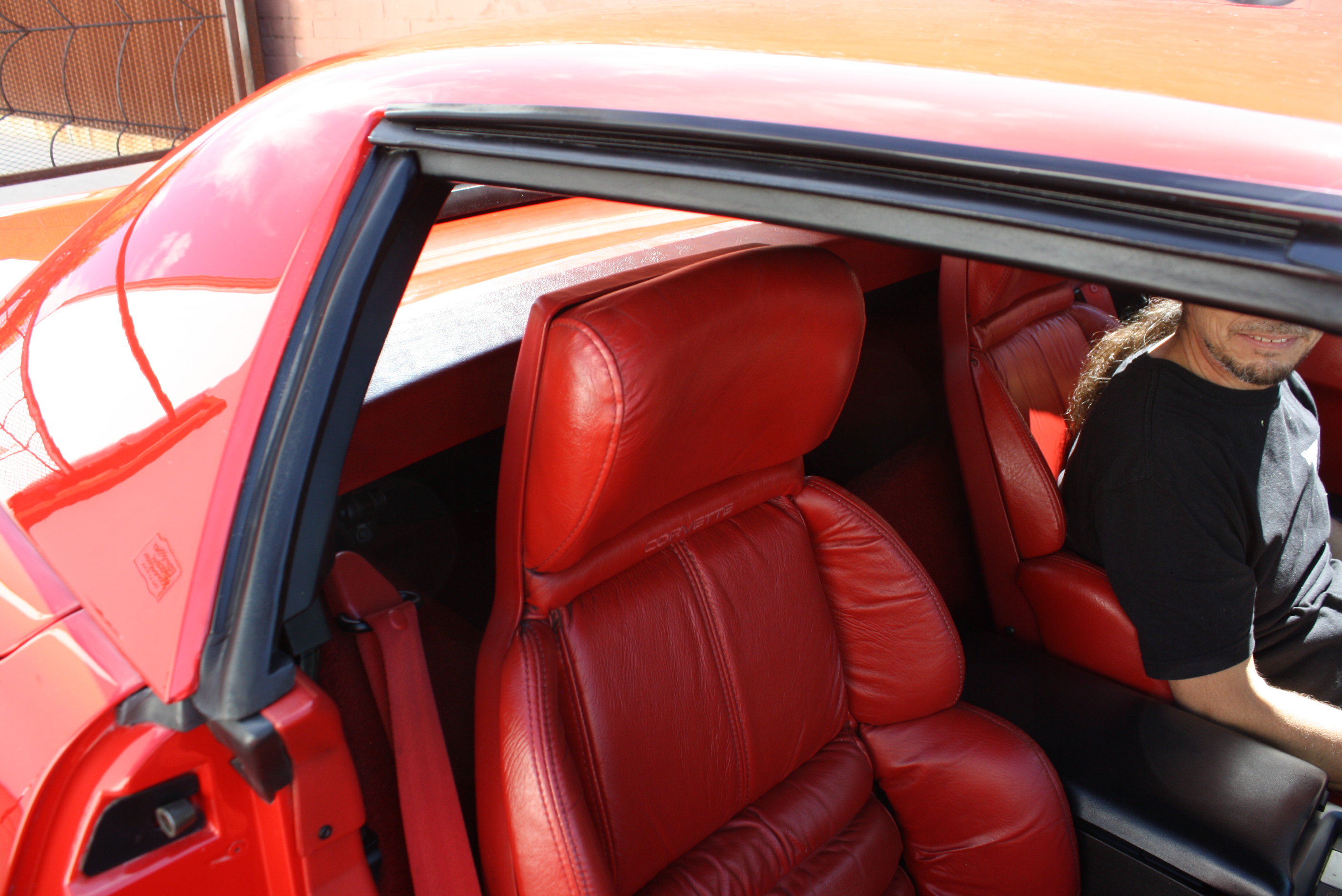 1990 Corvette with 2 tops and only 21,636 Miles since new.