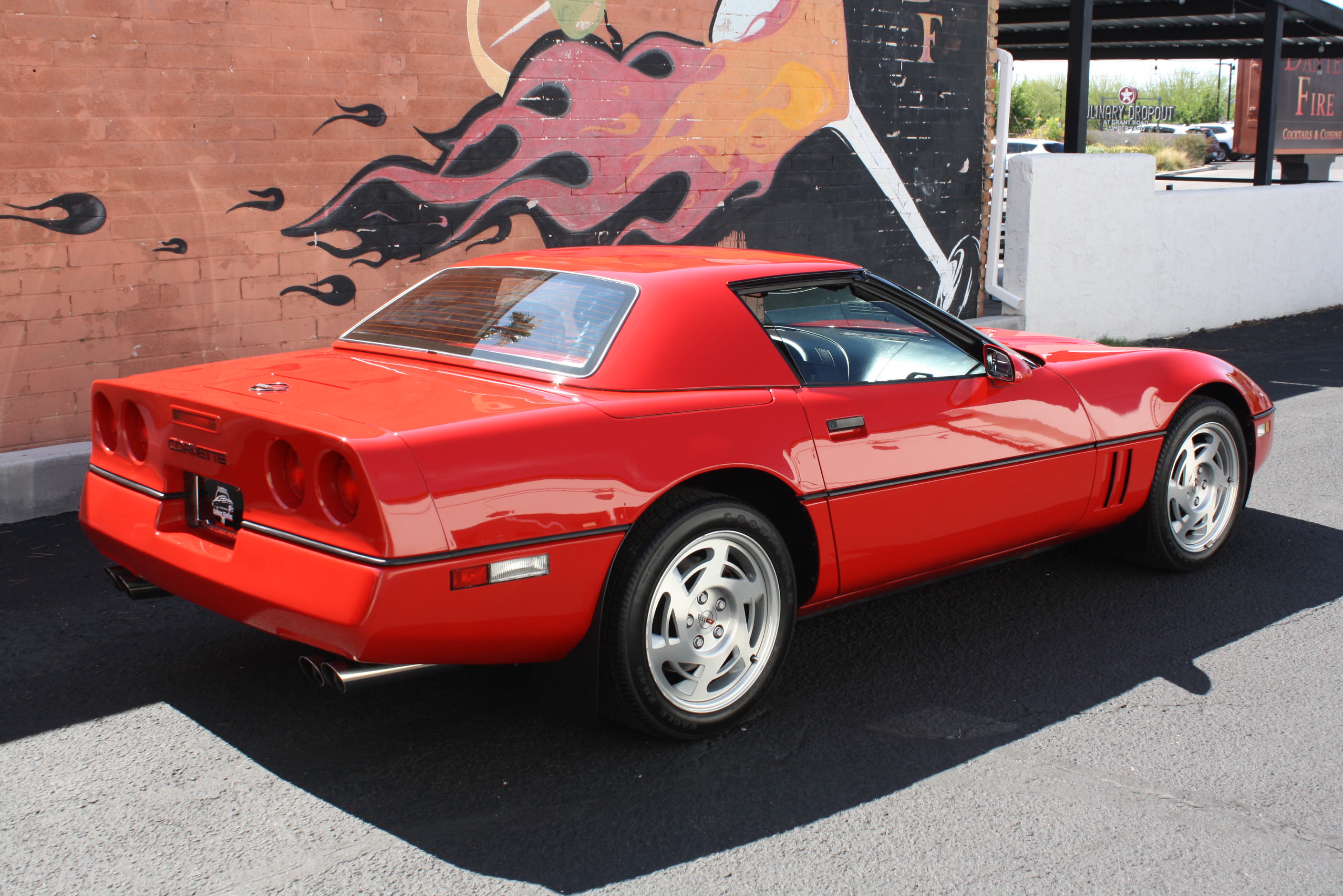 1990 Corvette with 2 tops and only 21,636 Miles since new.