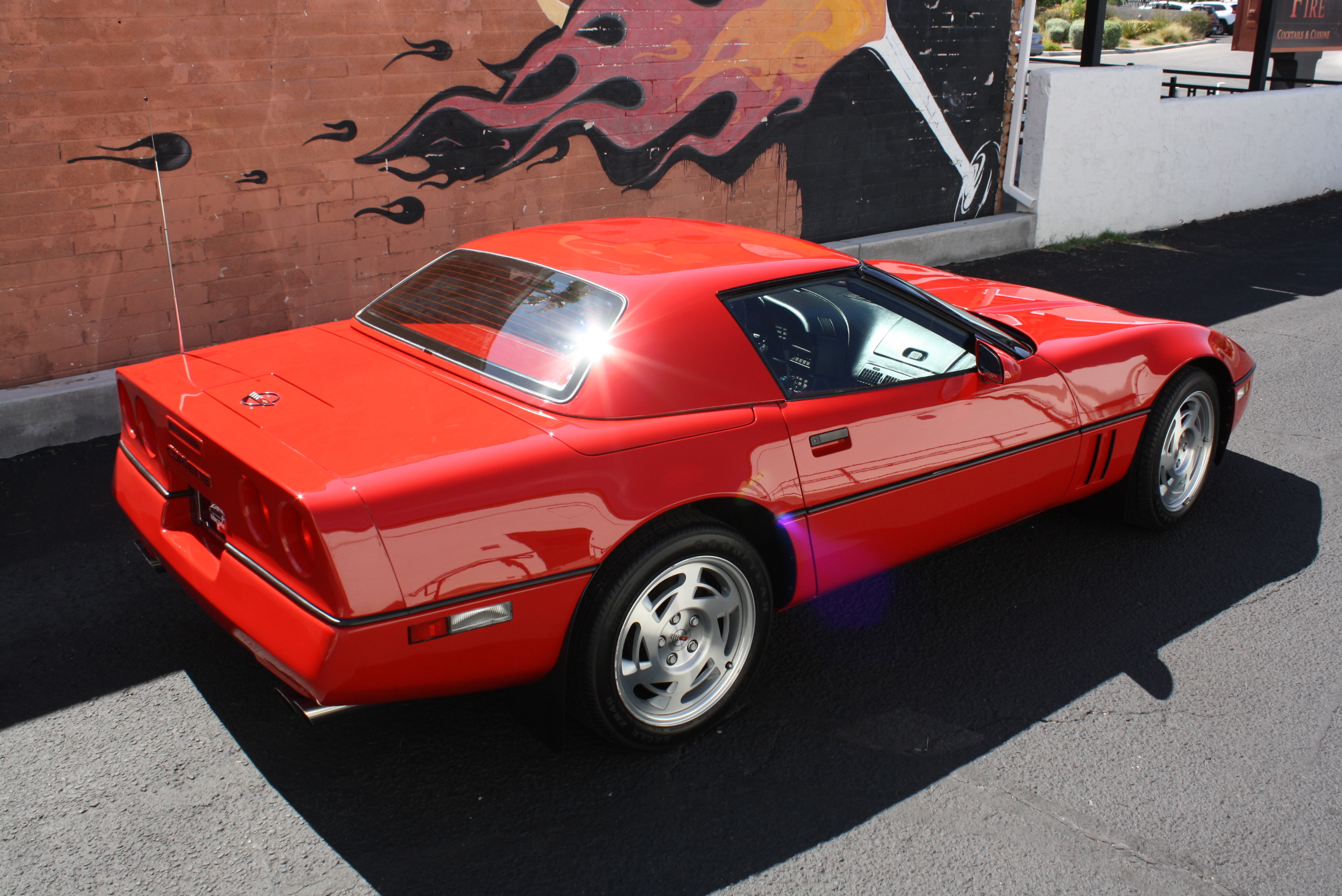 1990 Corvette with 2 tops and only 21,636 Miles since new.