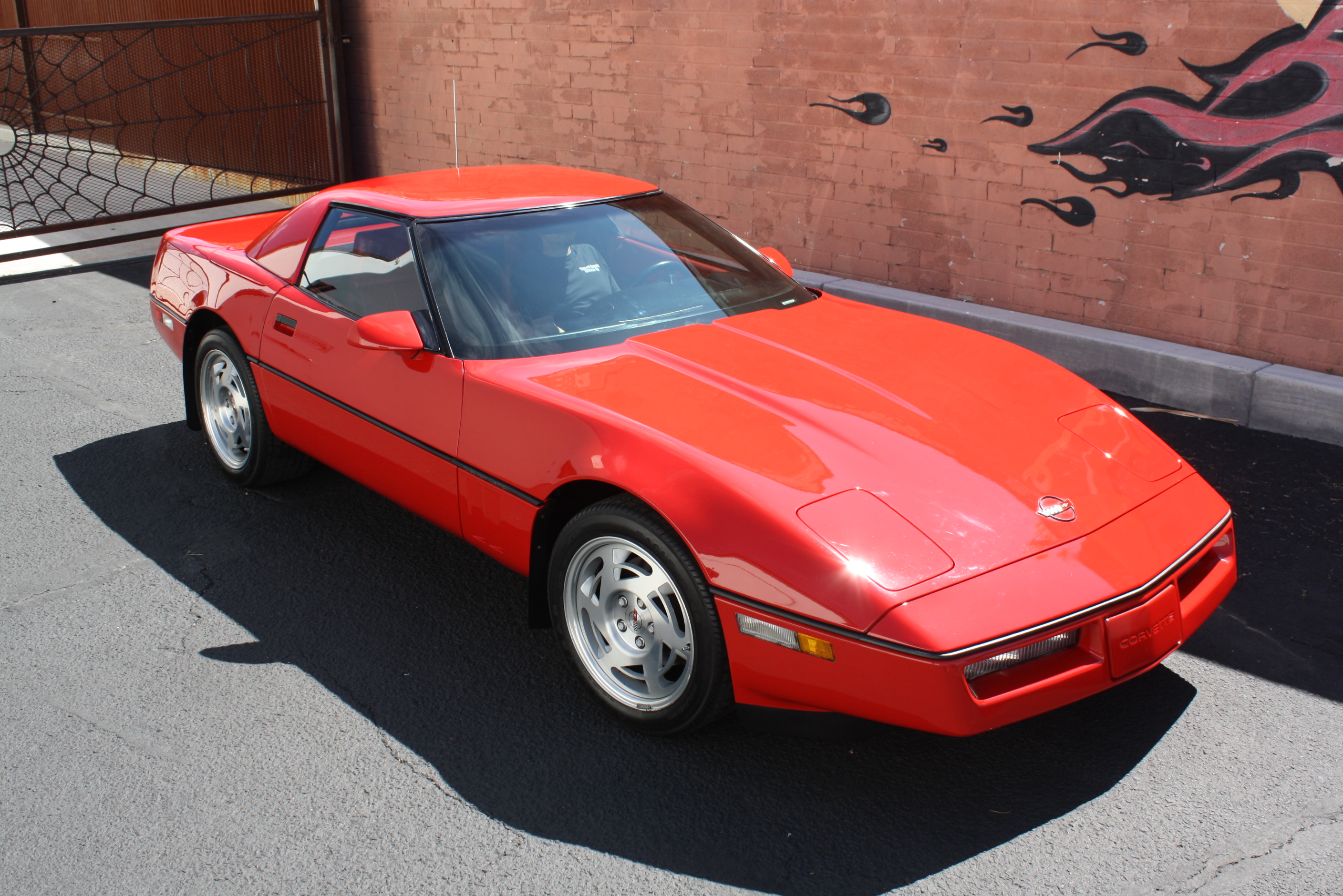 1990 Corvette with 2 tops and only 21,636 Miles since new.