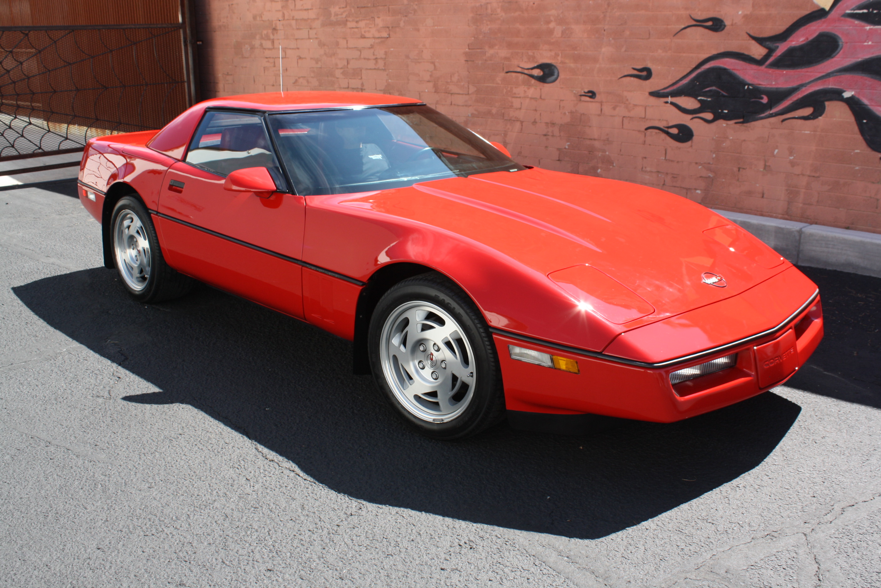 1990 Corvette with 2 tops and only 21,636 Miles since new.