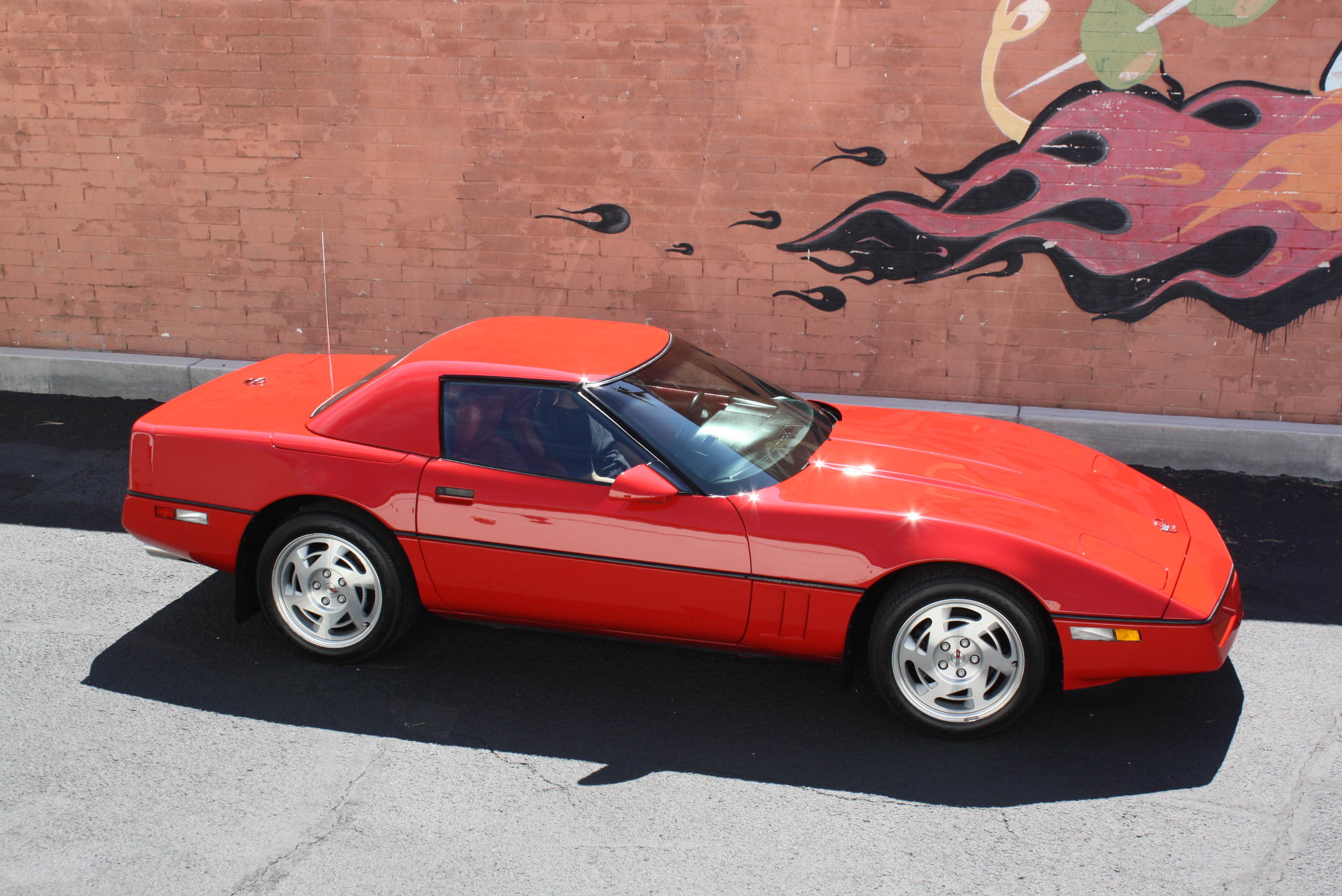 1990 Corvette with 2 tops and only 21,636 Miles since new.