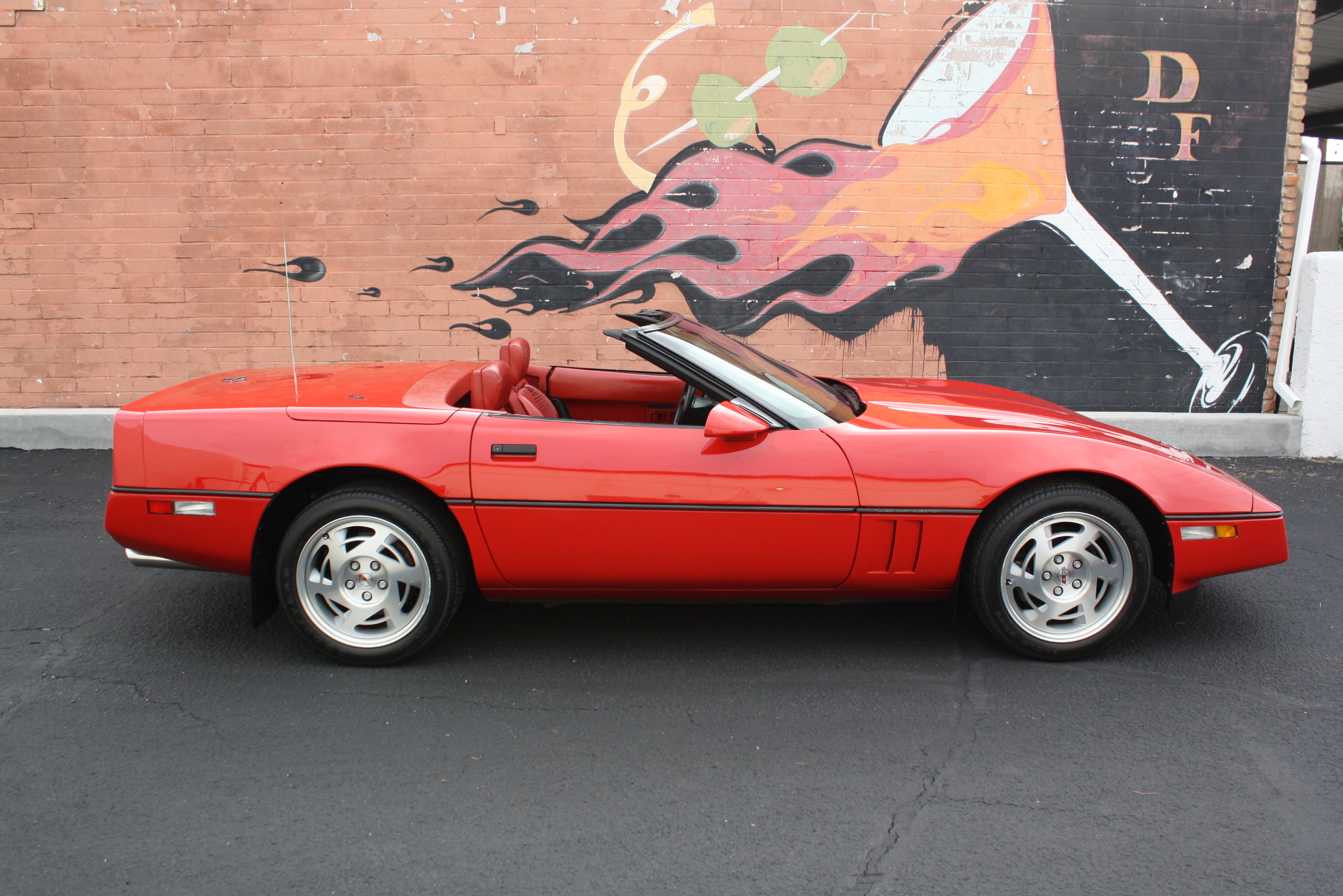 1990 Corvette with 2 tops and only 21,636 Miles since new.