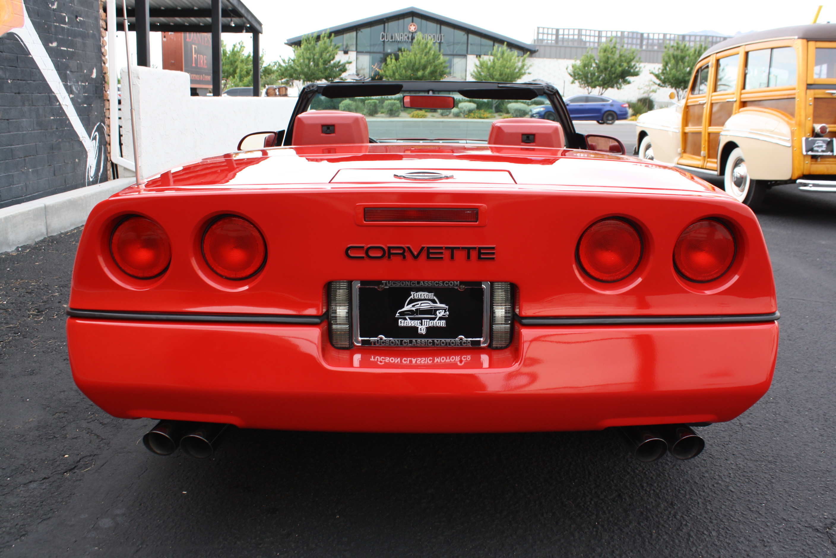 1990 Corvette with 2 tops and only 21,636 Miles since new.