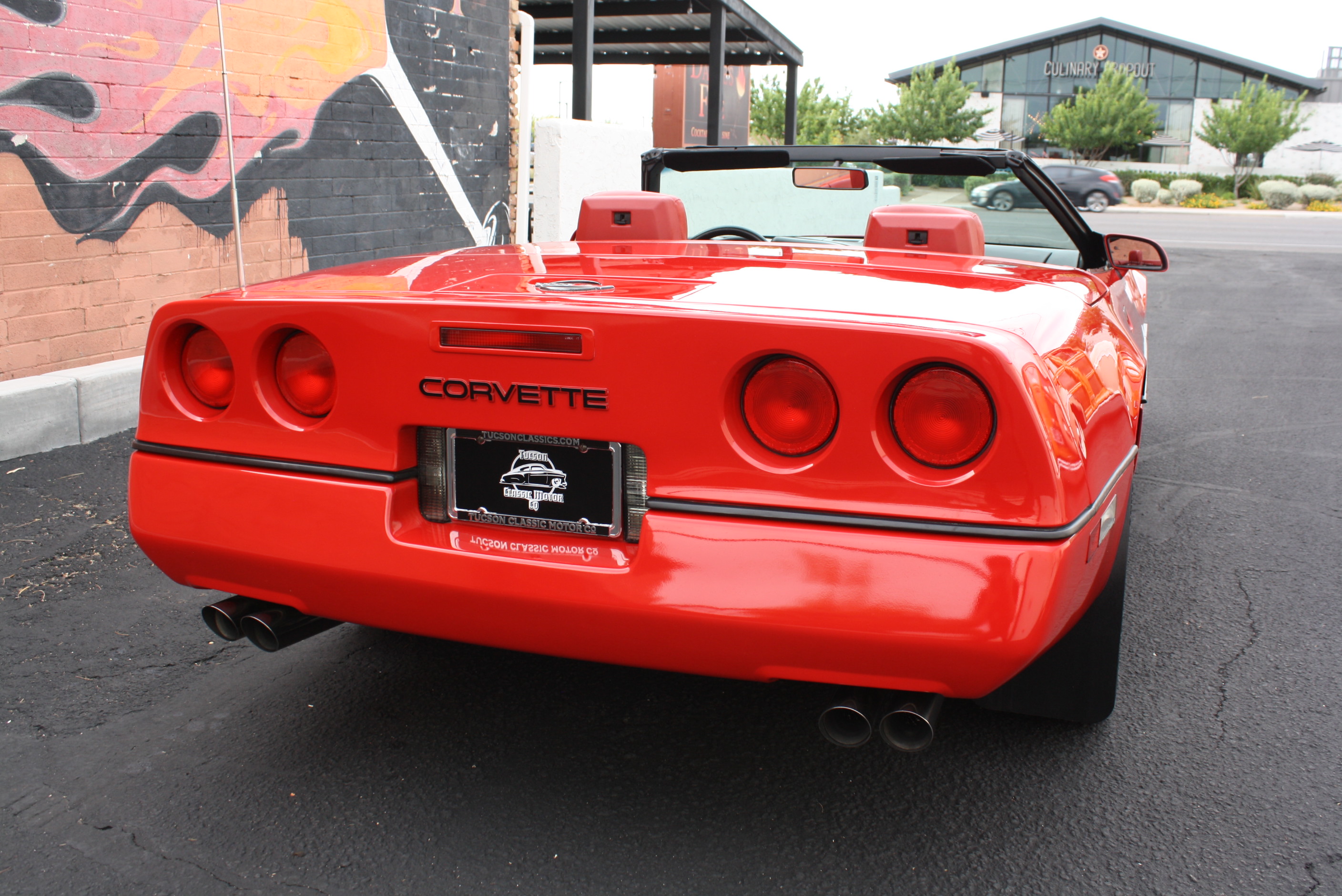 1990 Corvette with 2 tops and only 21,636 Miles since new.