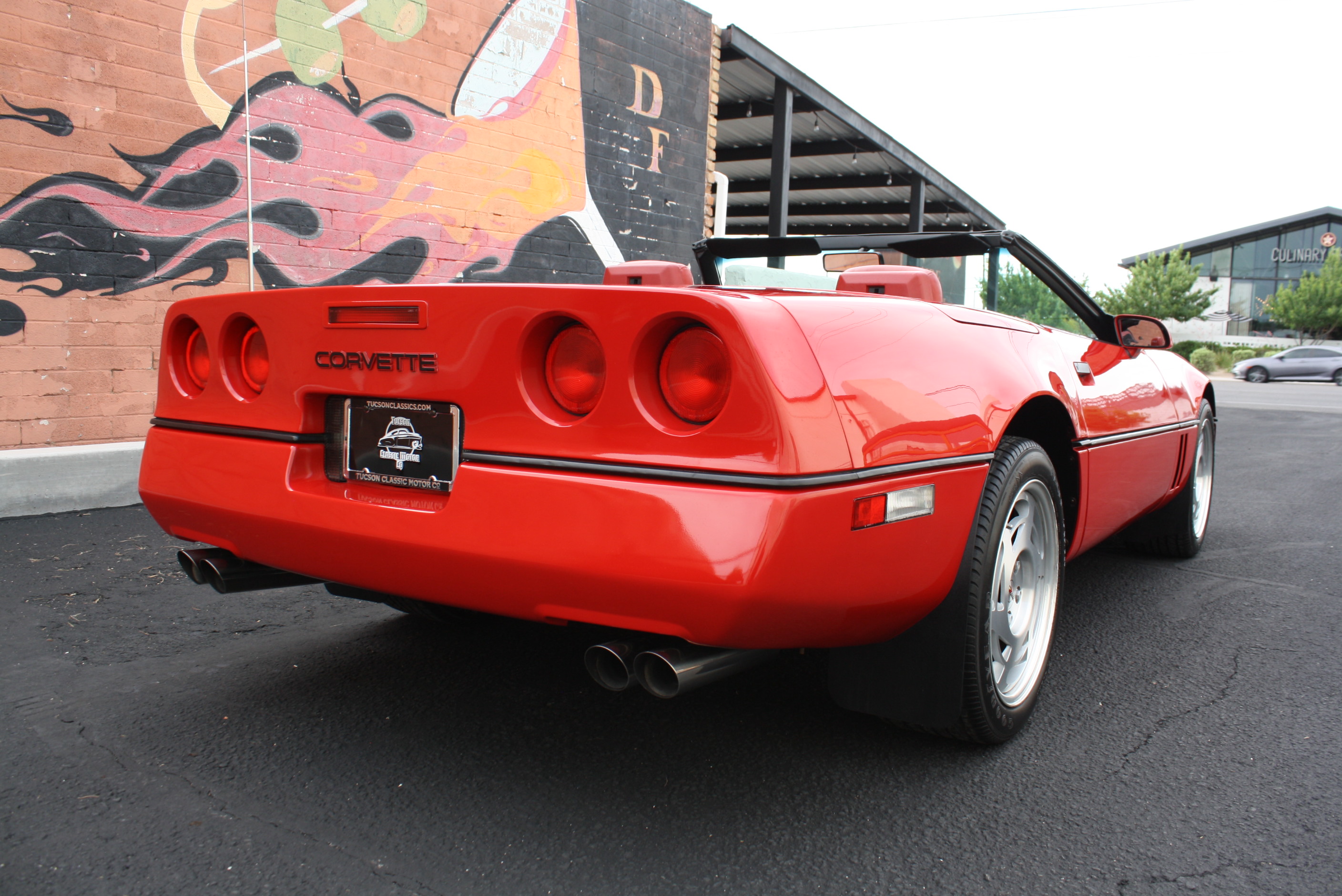 1990 Corvette with 2 tops and only 21,636 Miles since new.