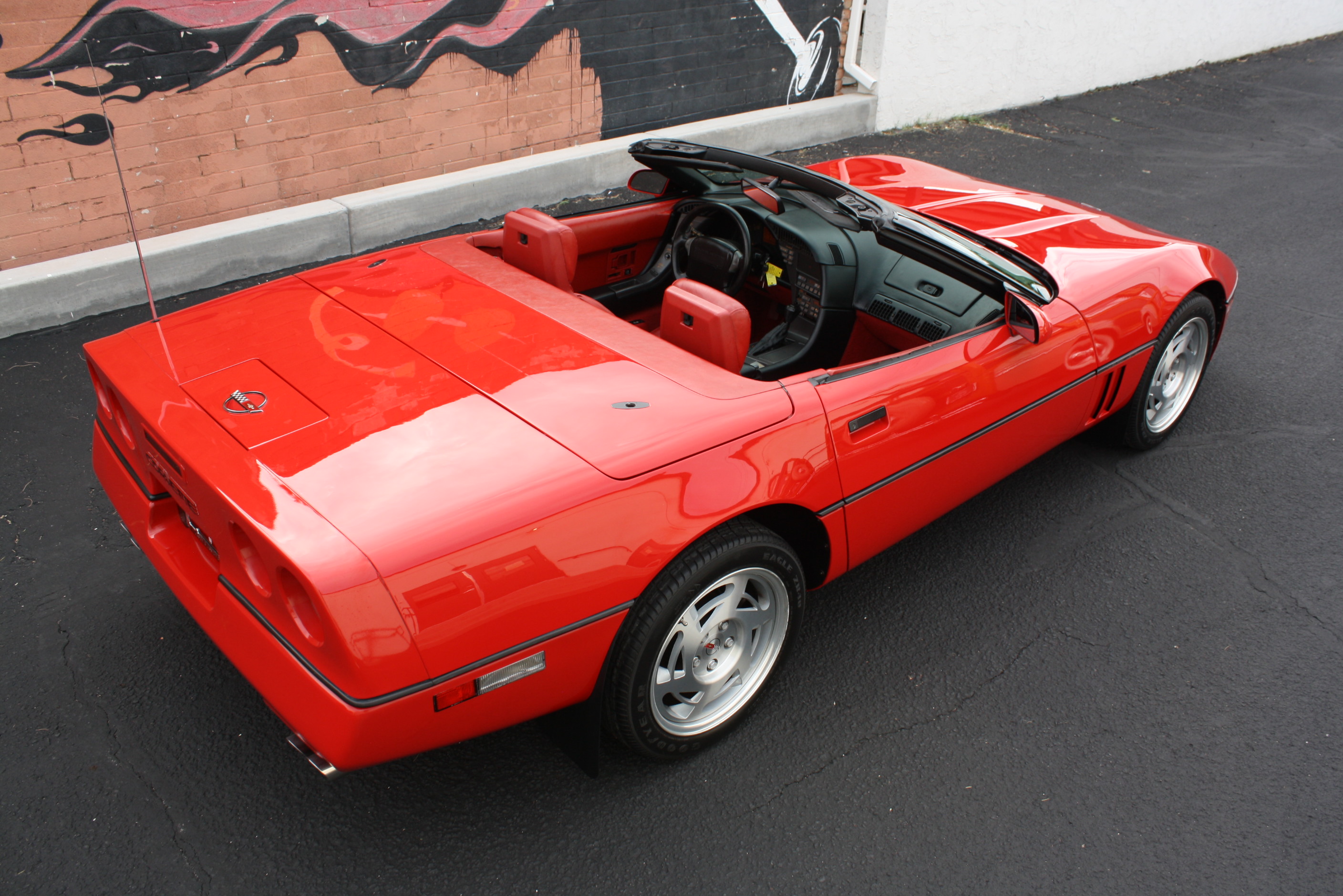 1990 Corvette with 2 tops and only 21,636 Miles since new.