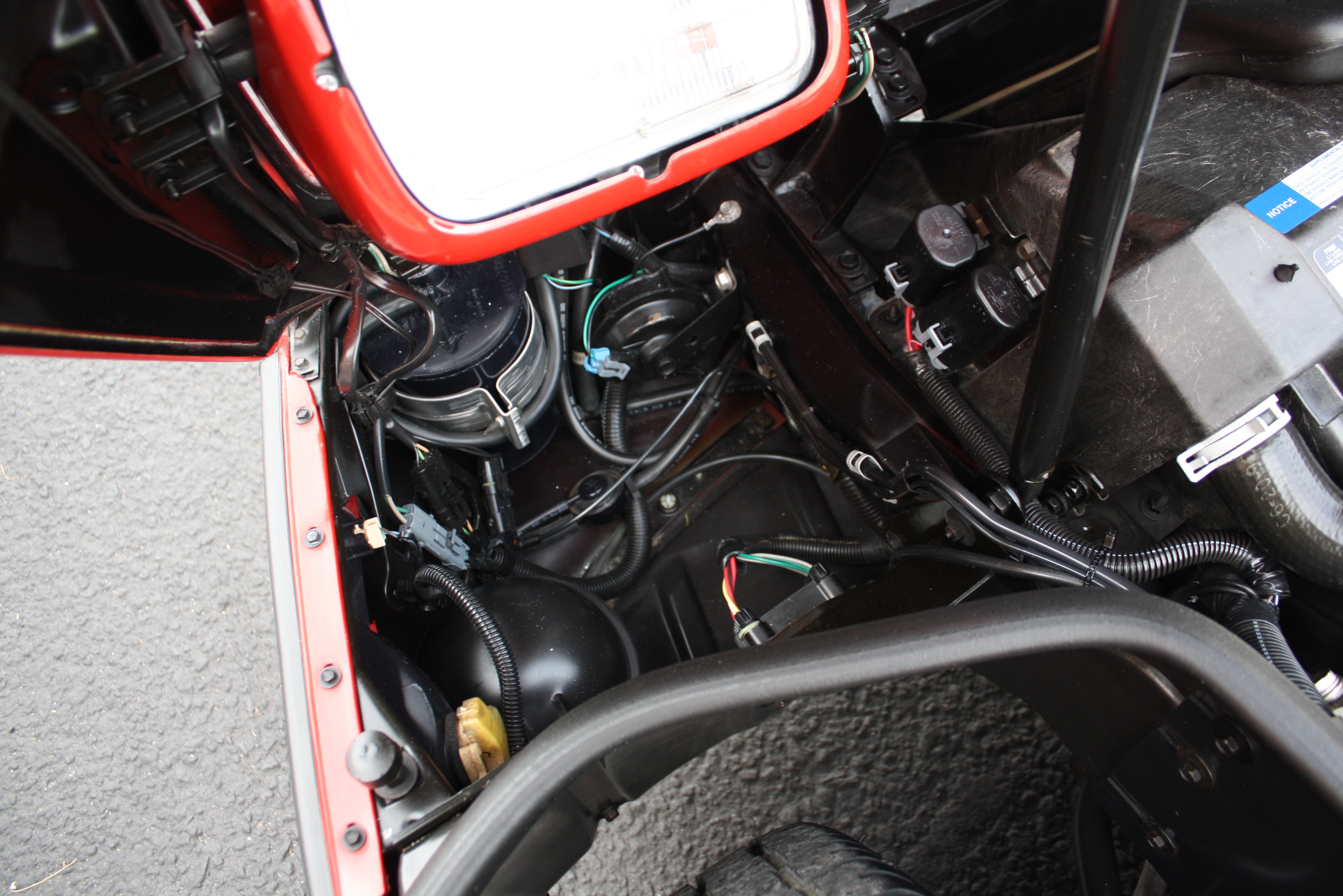 1990 Corvette with 2 tops and only 21,636 Miles since new.
