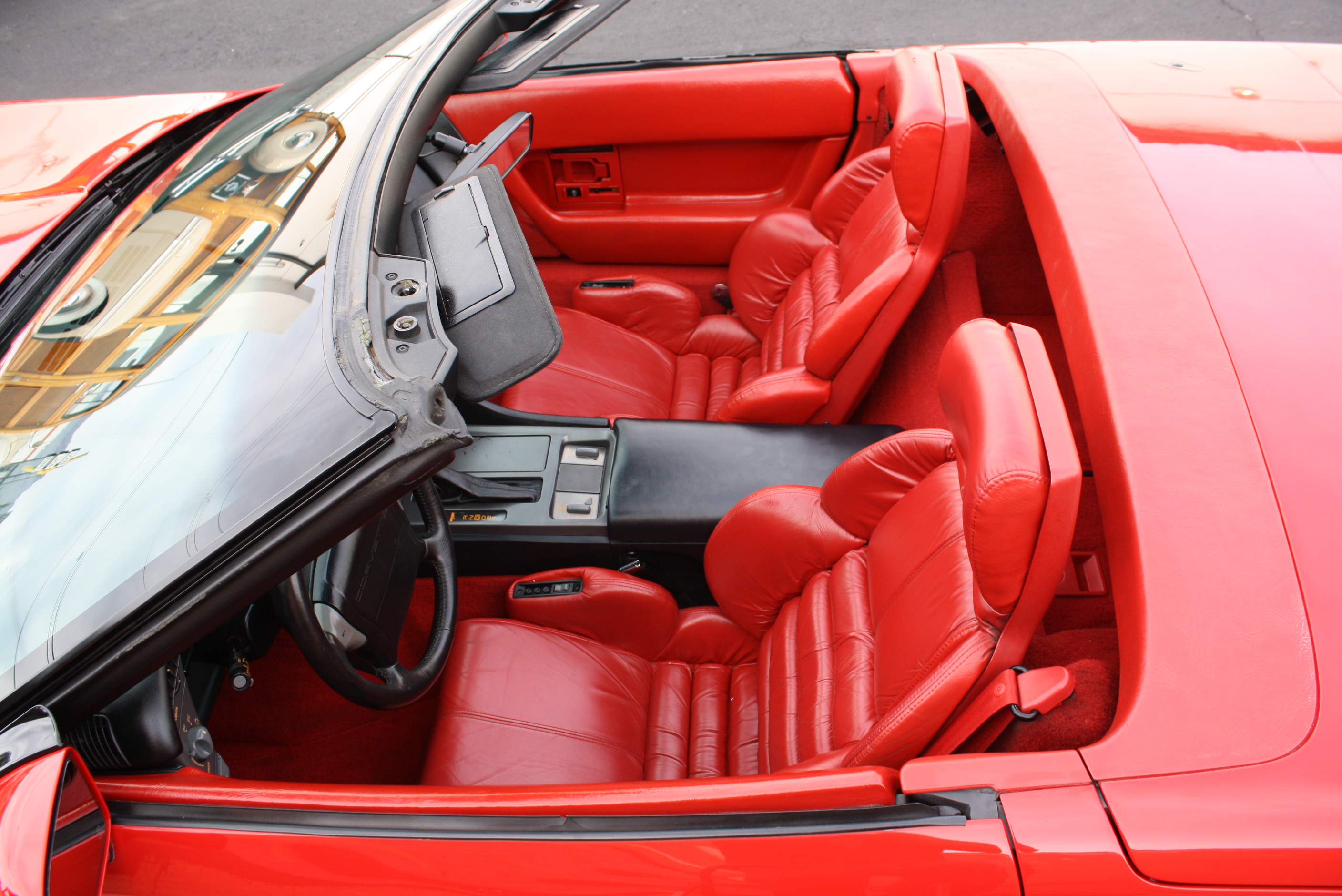 1990 Corvette with 2 tops and only 21,636 Miles since new.