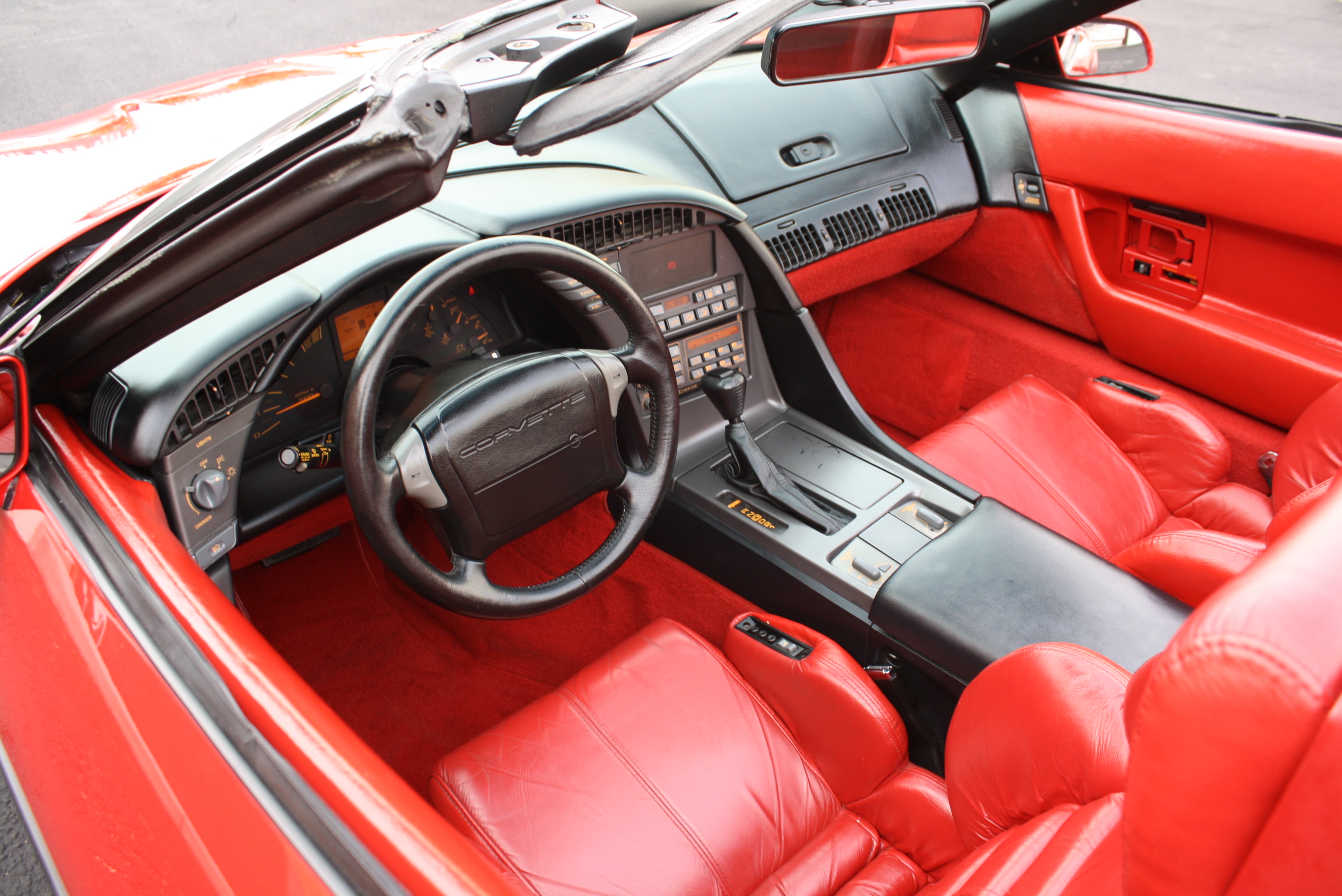 1990 Corvette with 2 tops and only 21,636 Miles since new.
