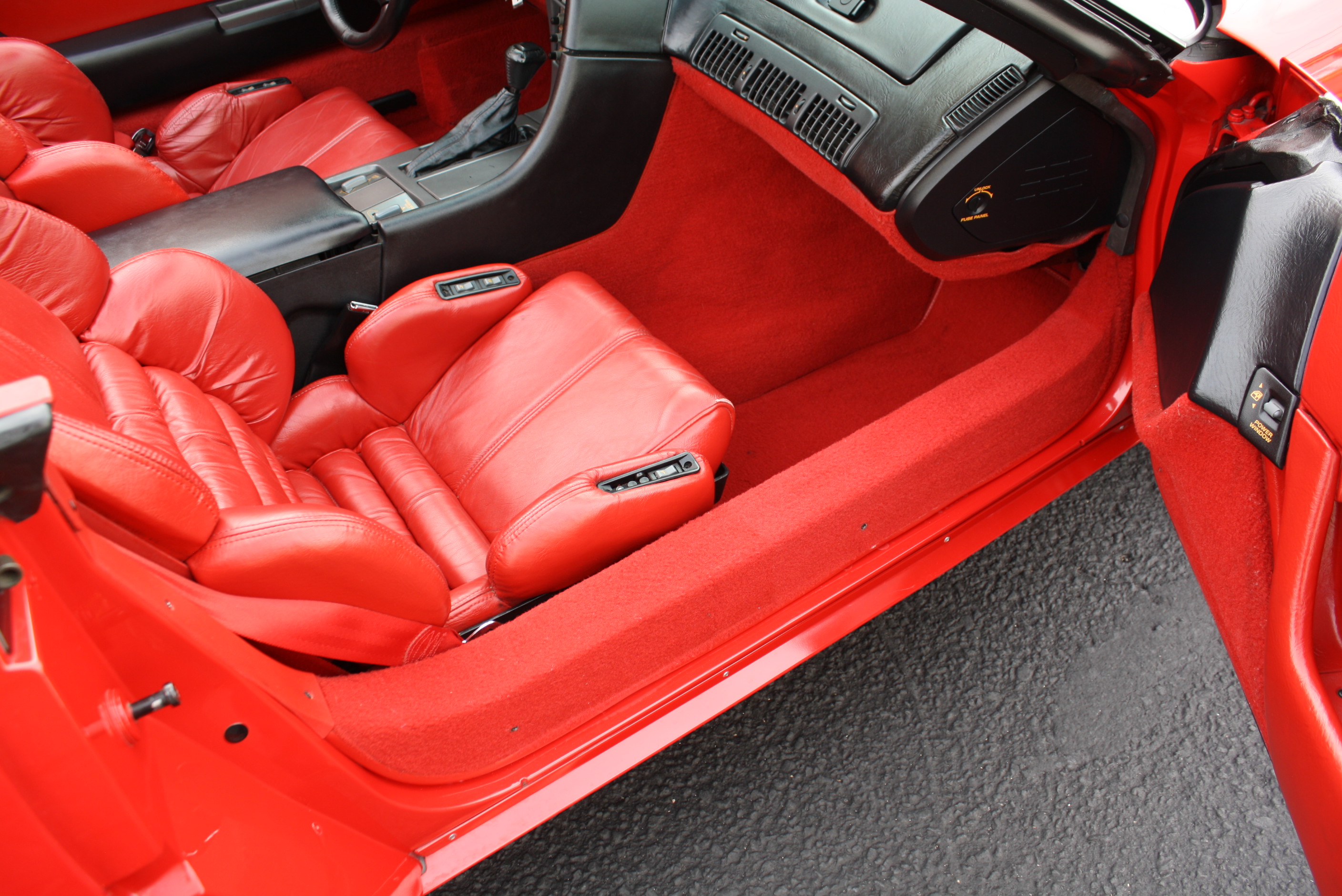 1990 Corvette with 2 tops and only 21,636 Miles since new.