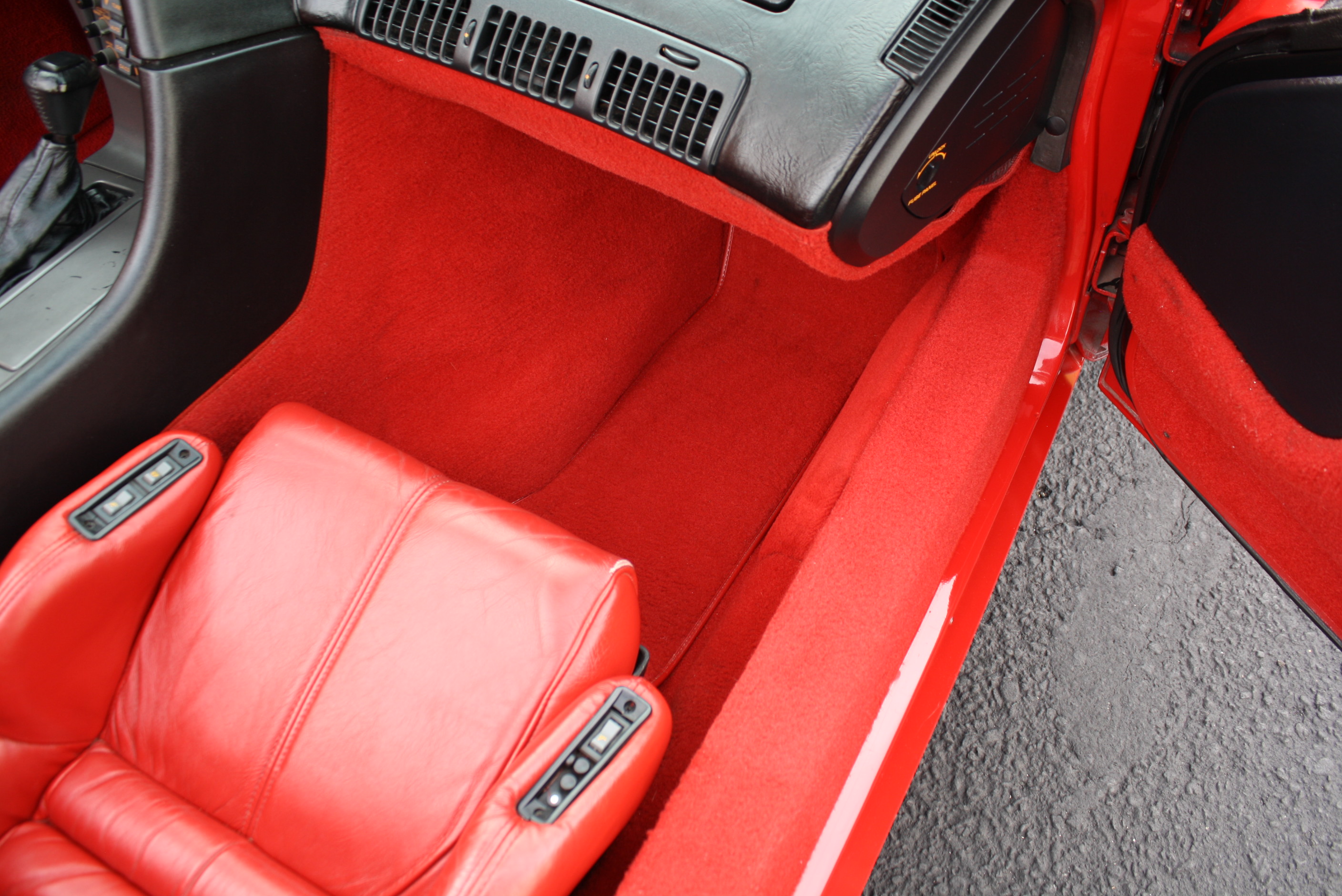 1990 Corvette with 2 tops and only 21,636 Miles since new.