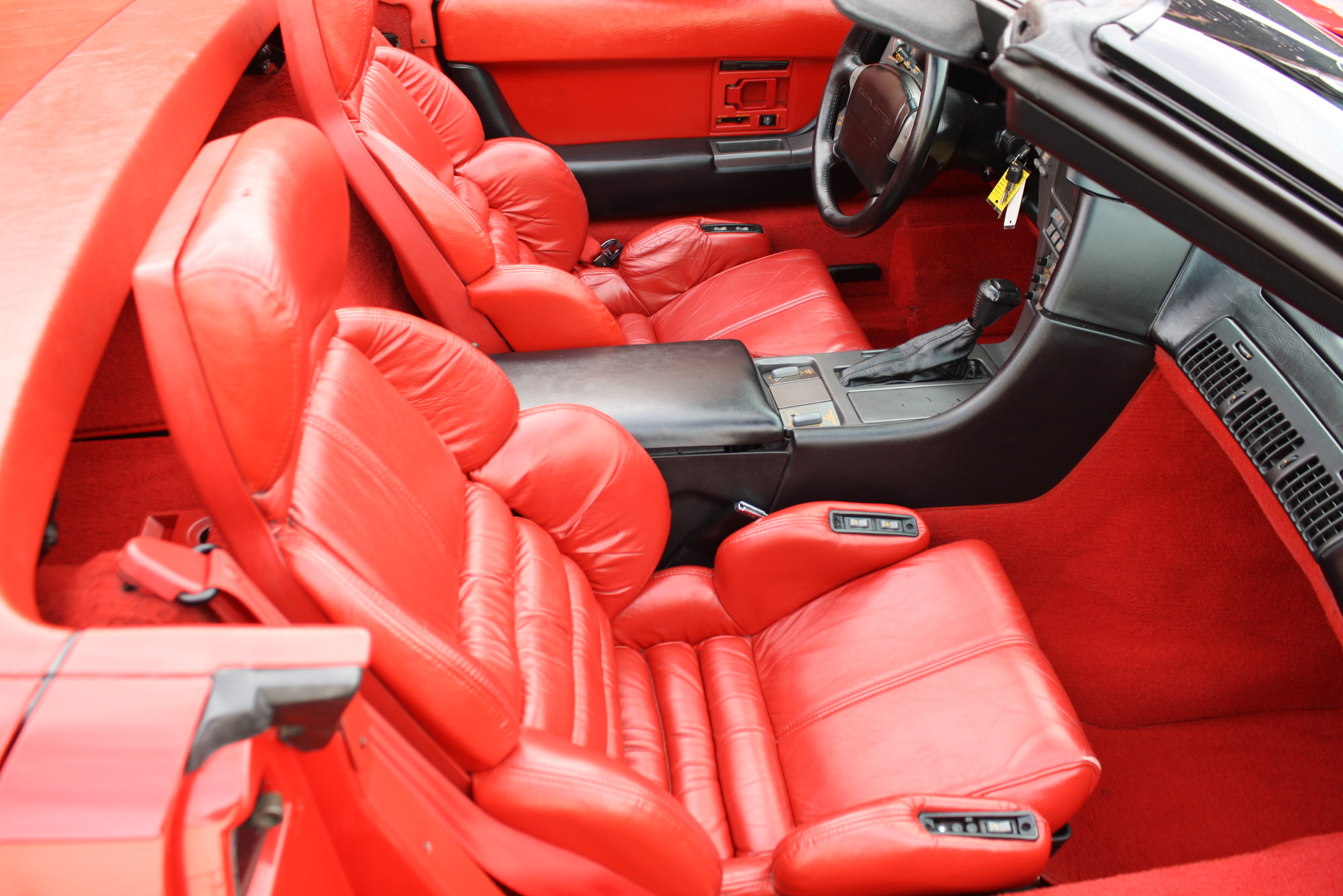 1990 Corvette with 2 tops and only 21,636 Miles since new.