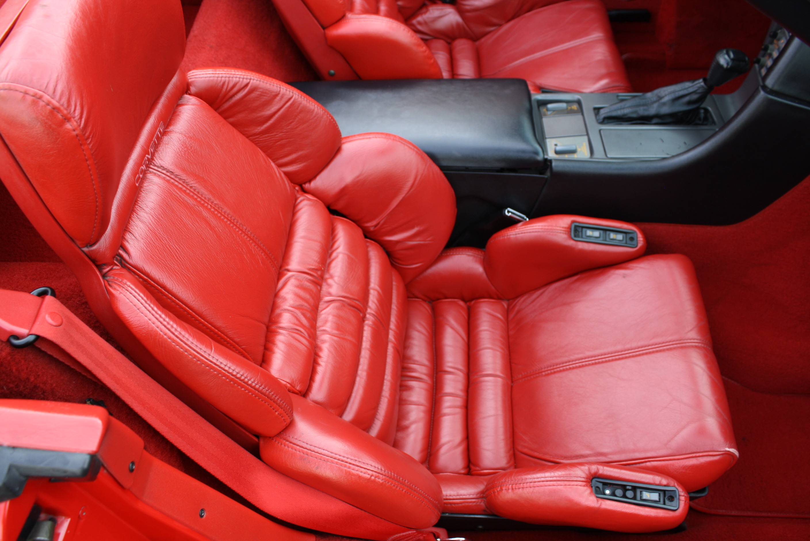 1990 Corvette with 2 tops and only 21,636 Miles since new.