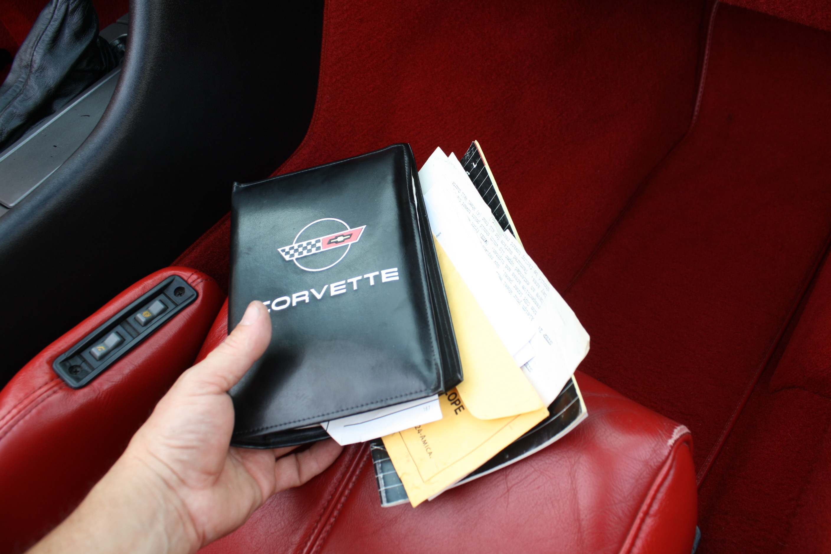 1990 Corvette with 2 tops and only 21,636 Miles since new.