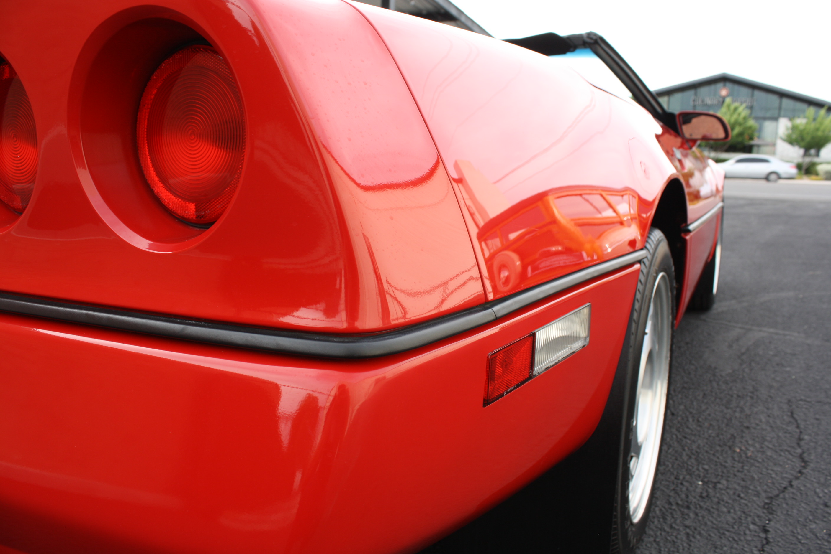 1990 Corvette with 2 tops and only 21,636 Miles since new.