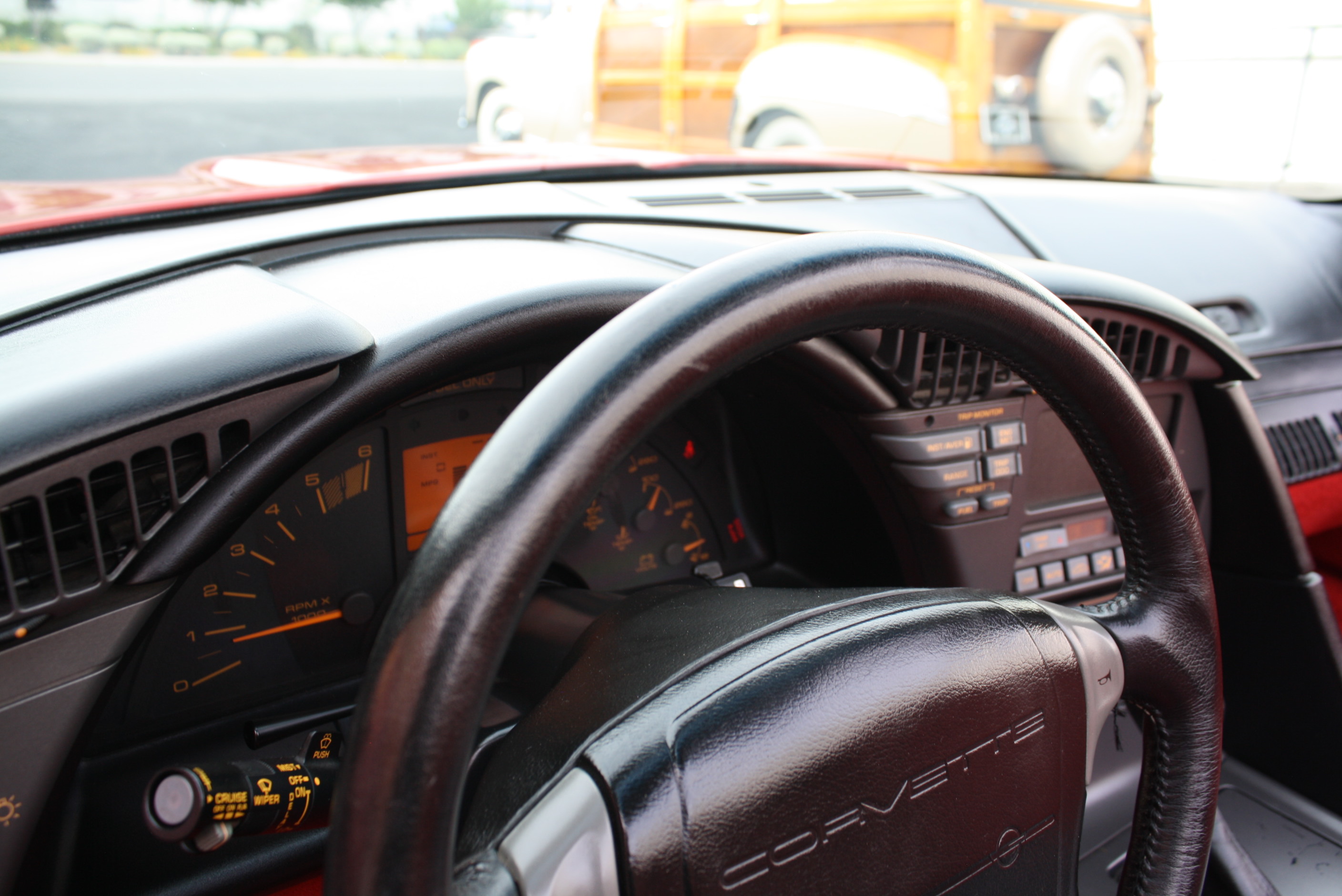 1990 Corvette with 2 tops and only 21,636 Miles since new.
