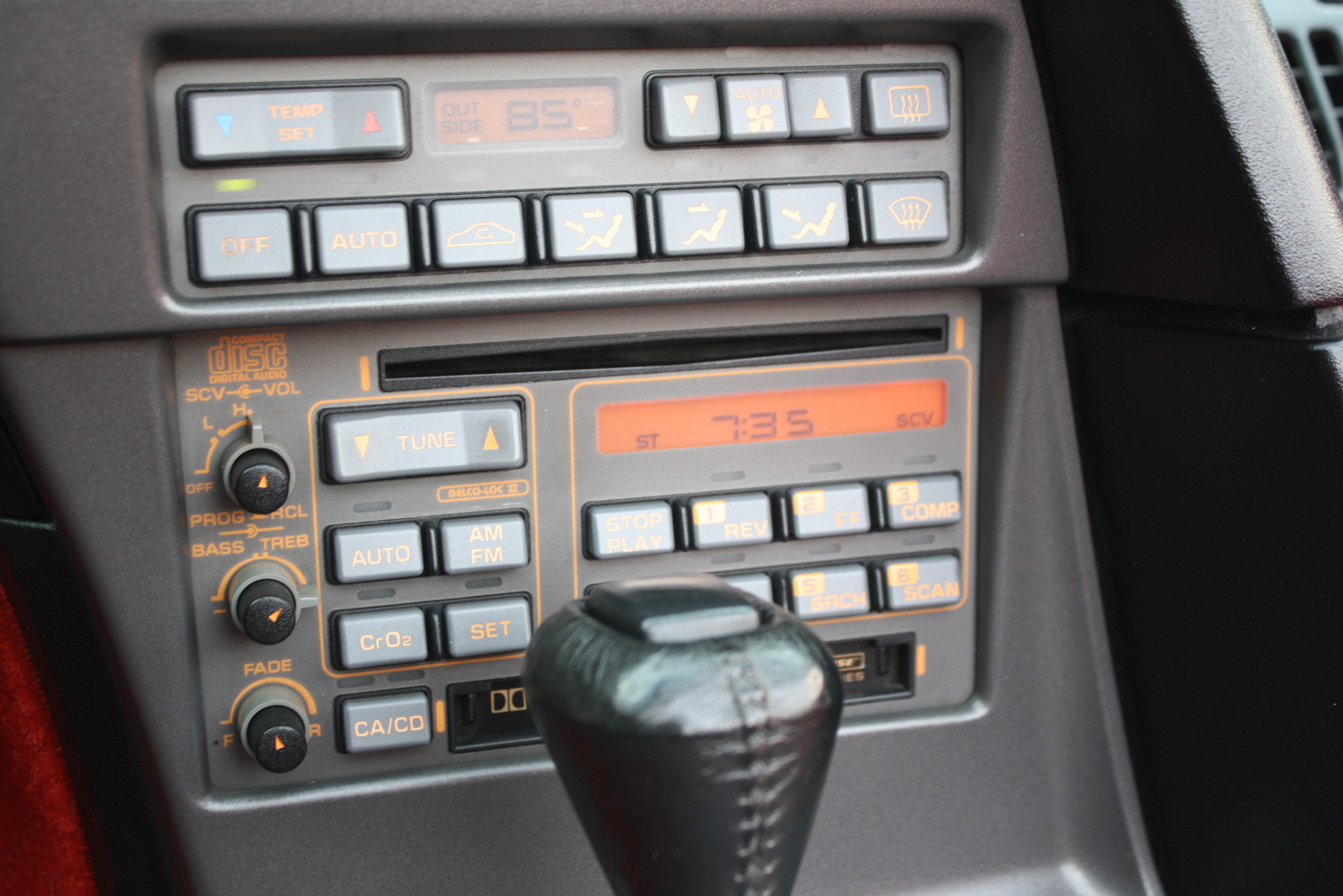 1990 Corvette with 2 tops and only 21,636 Miles since new.
