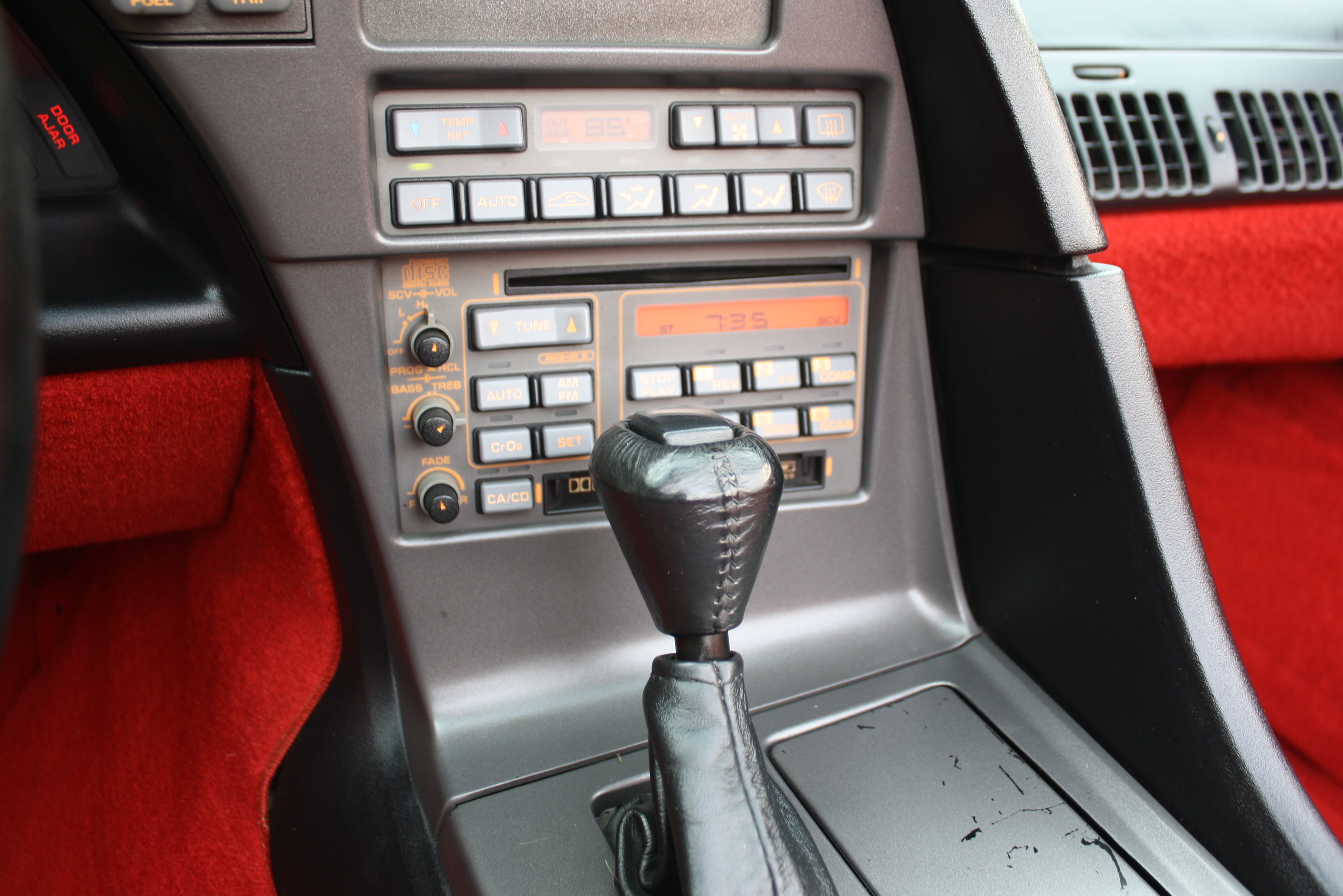 1990 Corvette with 2 tops and only 21,636 Miles since new.