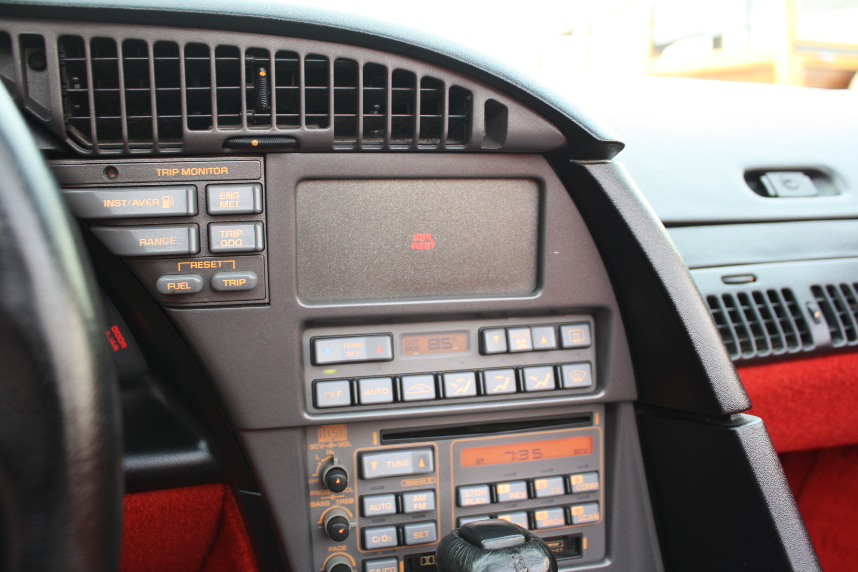 1990 Corvette with 2 tops and only 21,636 Miles since new.