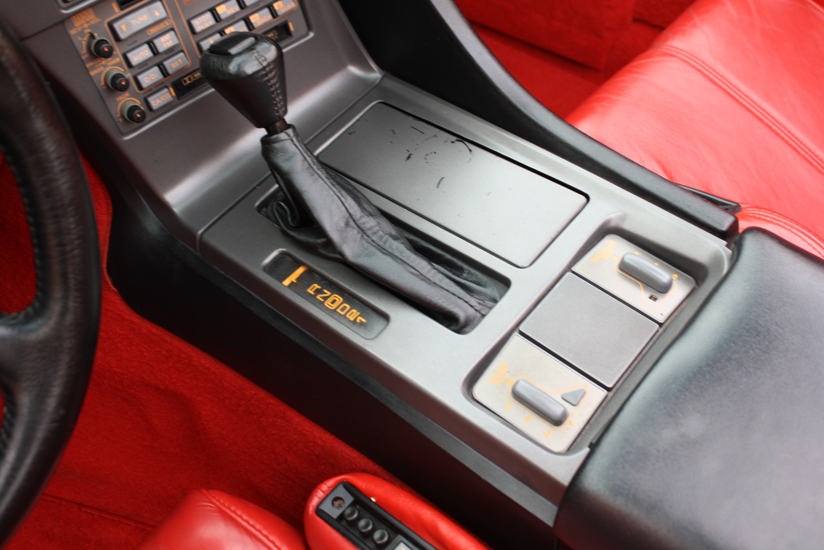 1990 Corvette with 2 tops and only 21,636 Miles since new.