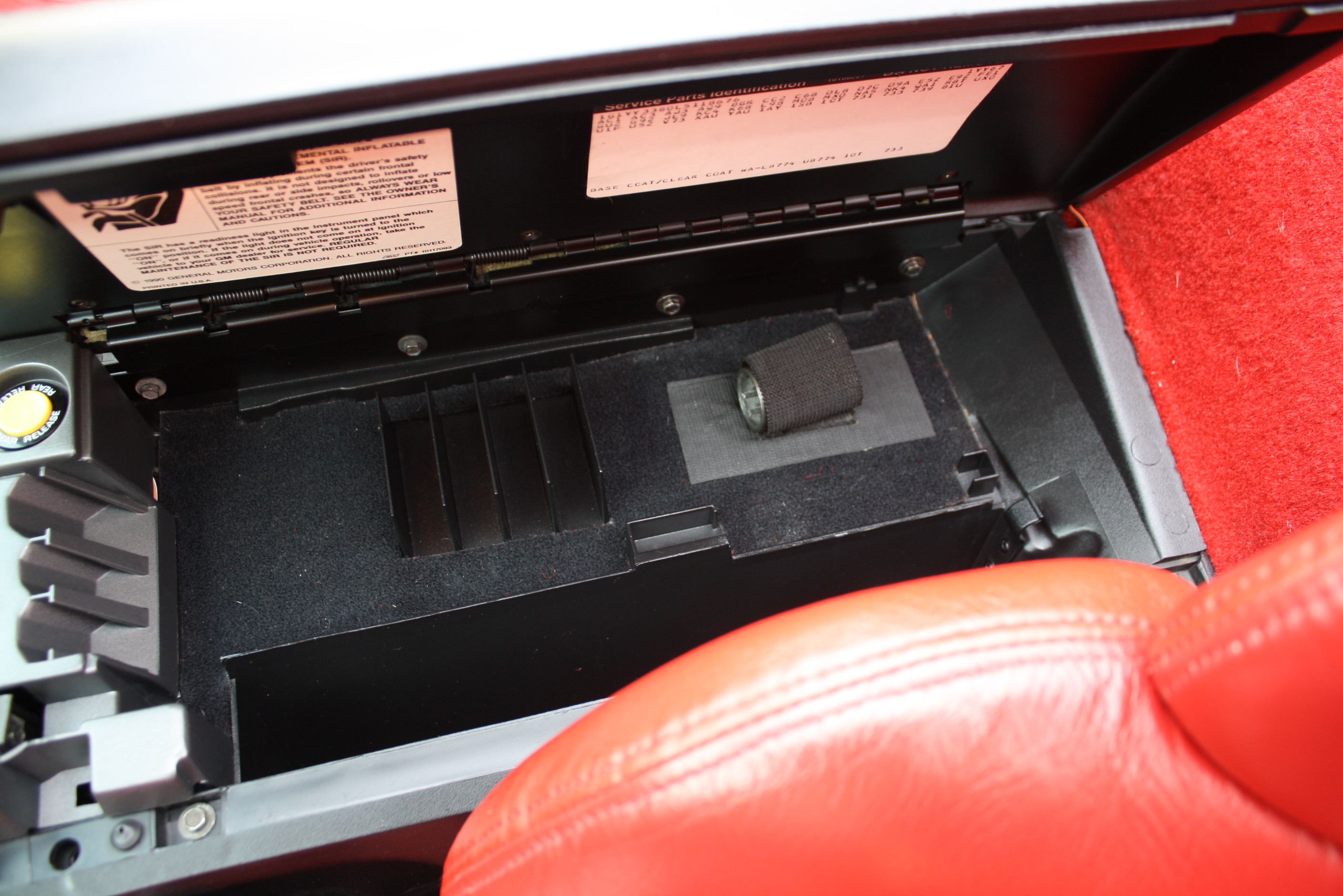 1990 Corvette with 2 tops and only 21,636 Miles since new.