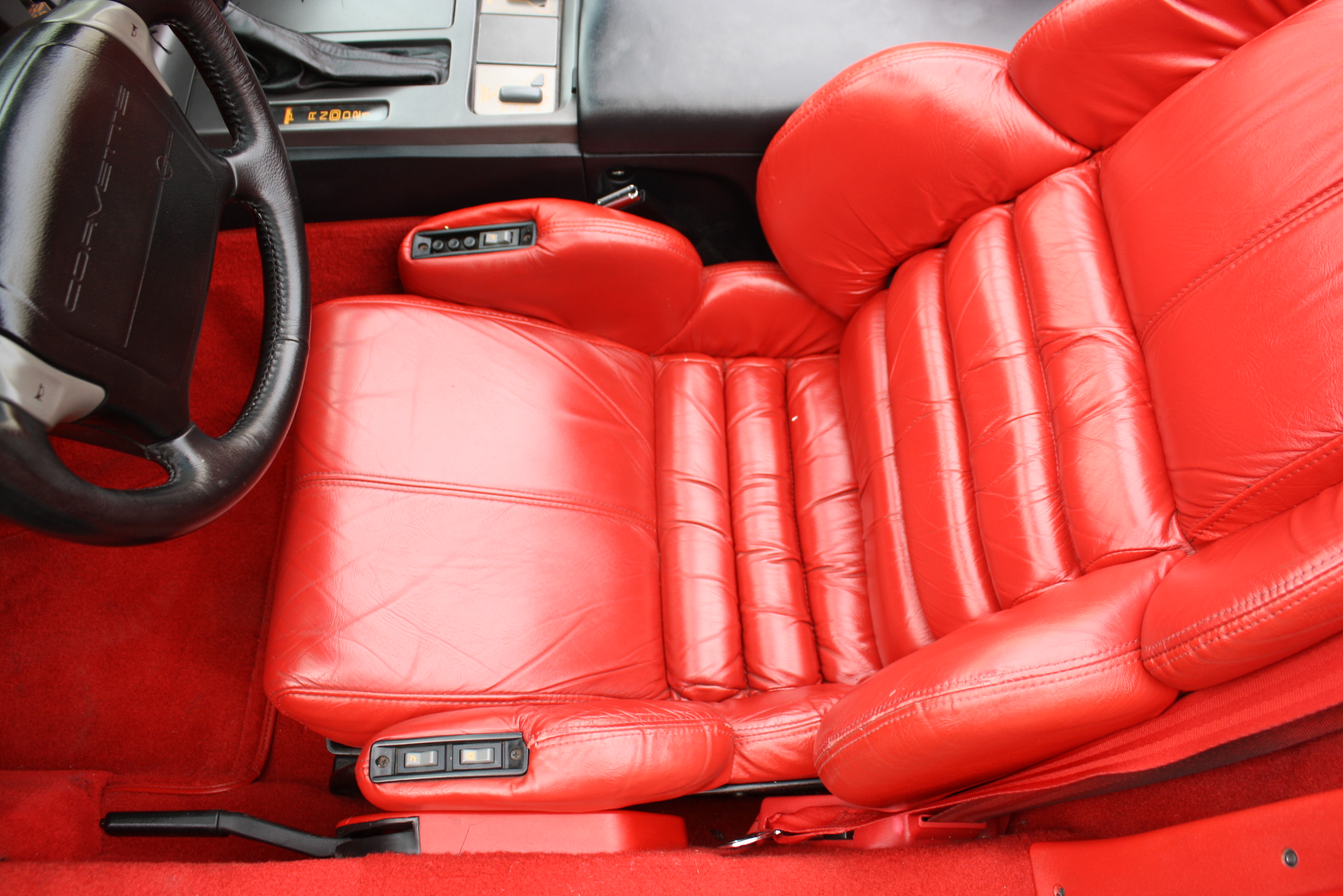 1990 Corvette with 2 tops and only 21,636 Miles since new.