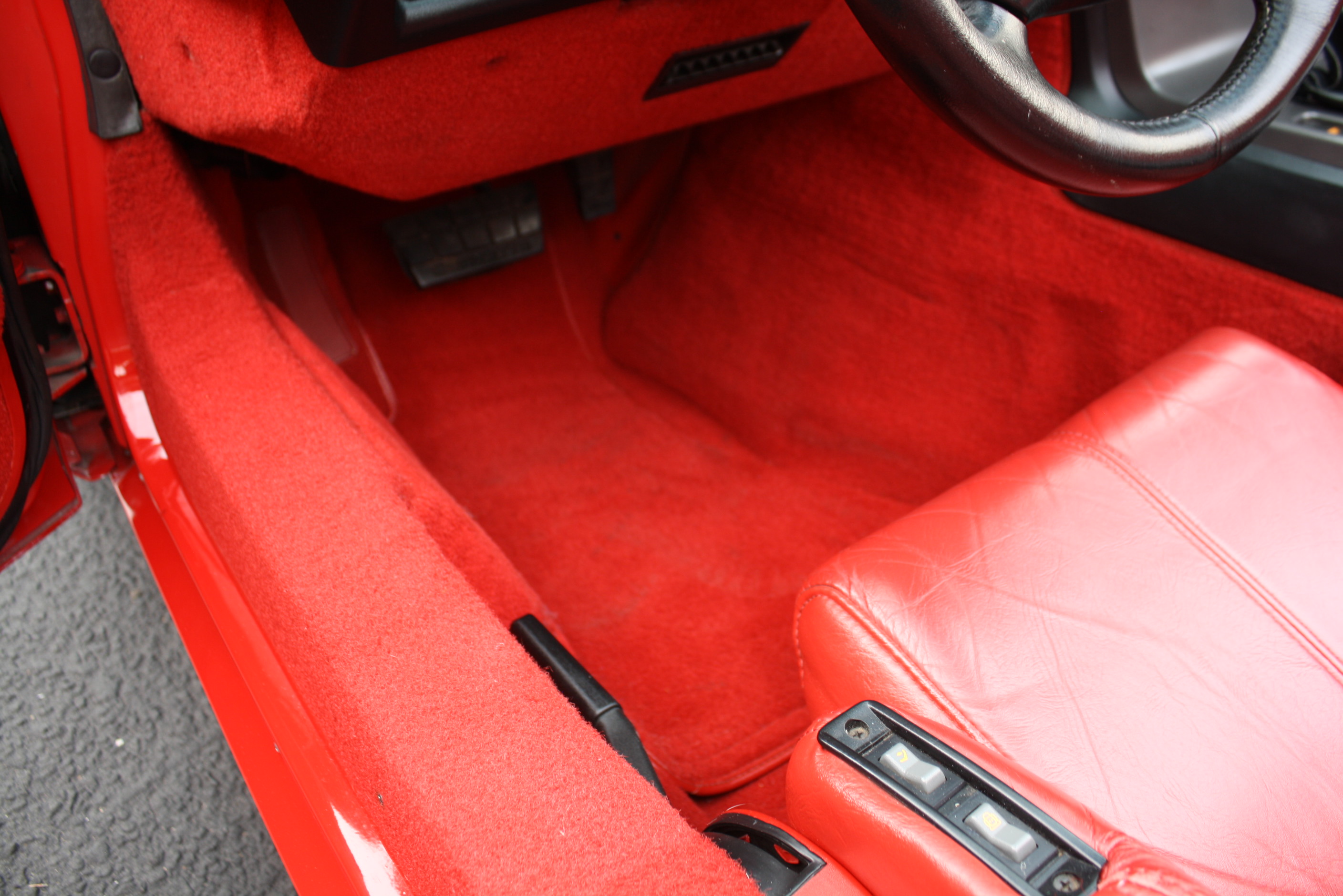 1990 Corvette with 2 tops and only 21,636 Miles since new.