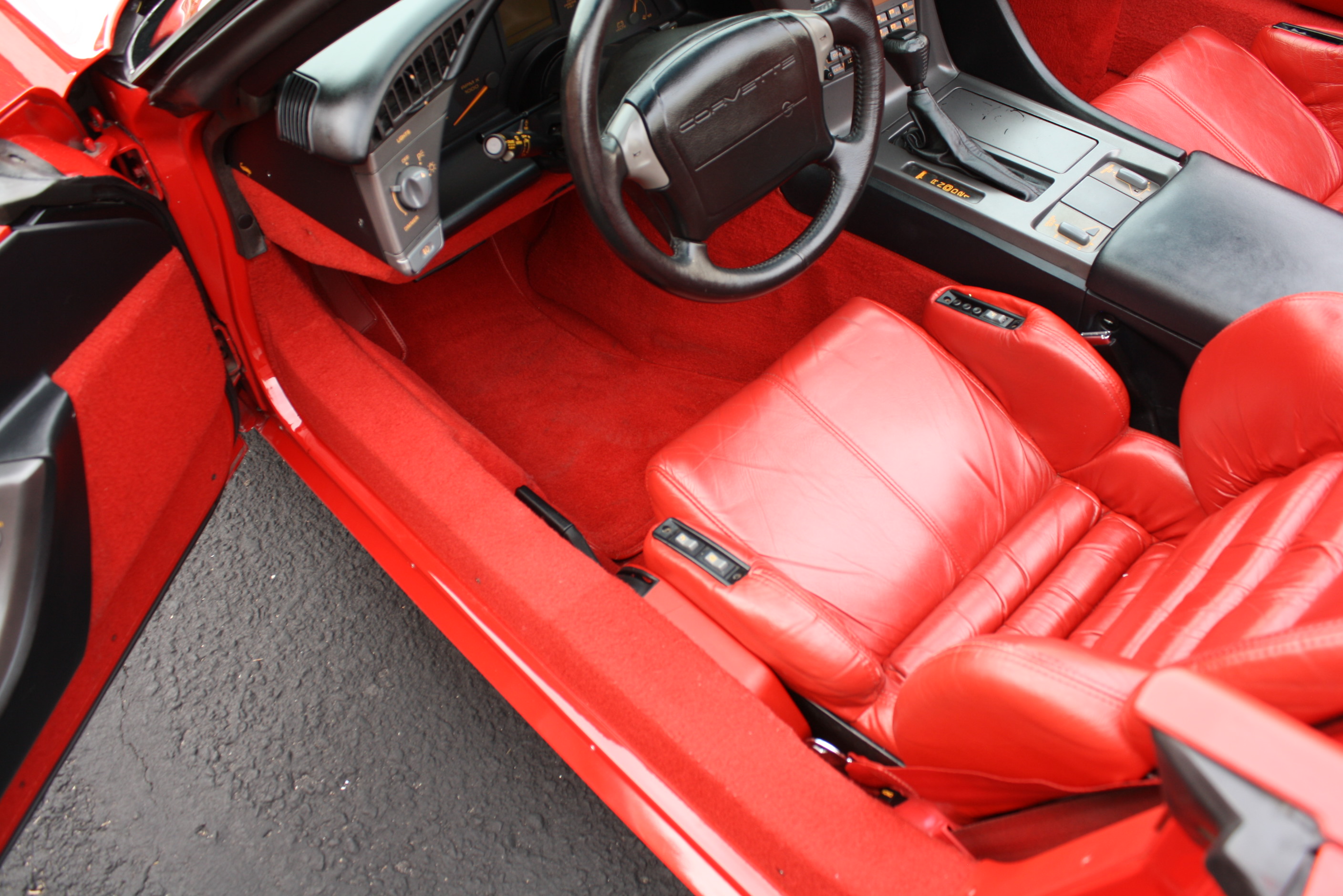 1990 Corvette with 2 tops and only 21,636 Miles since new.