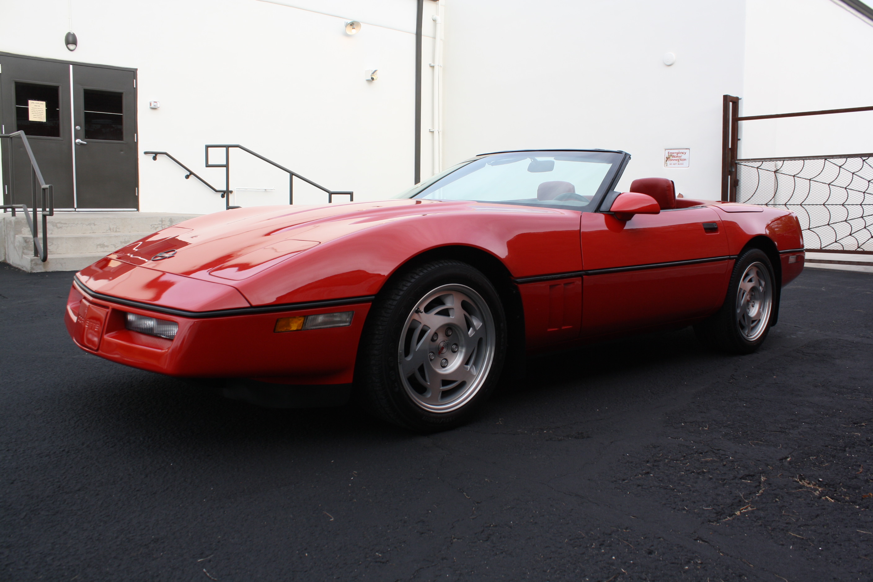 1990 Corvette with 2 tops and only 21,636 Miles since new.