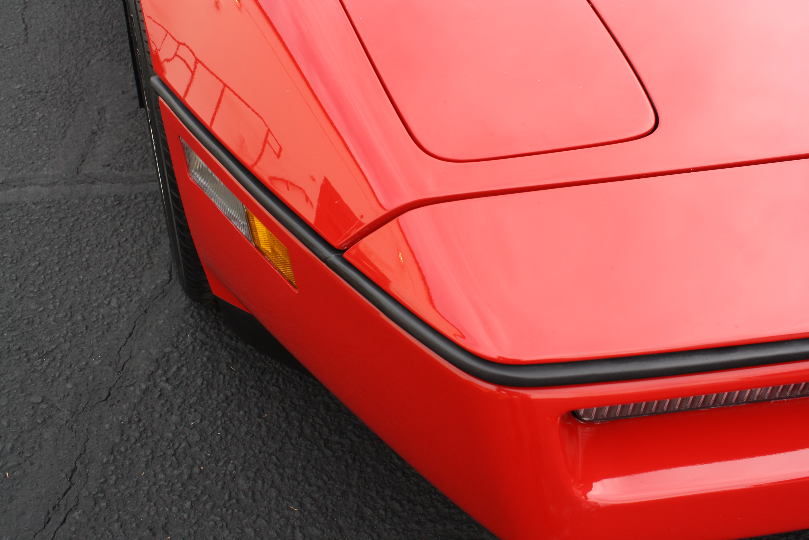1990 Corvette with 2 tops and only 21,636 Miles since new.