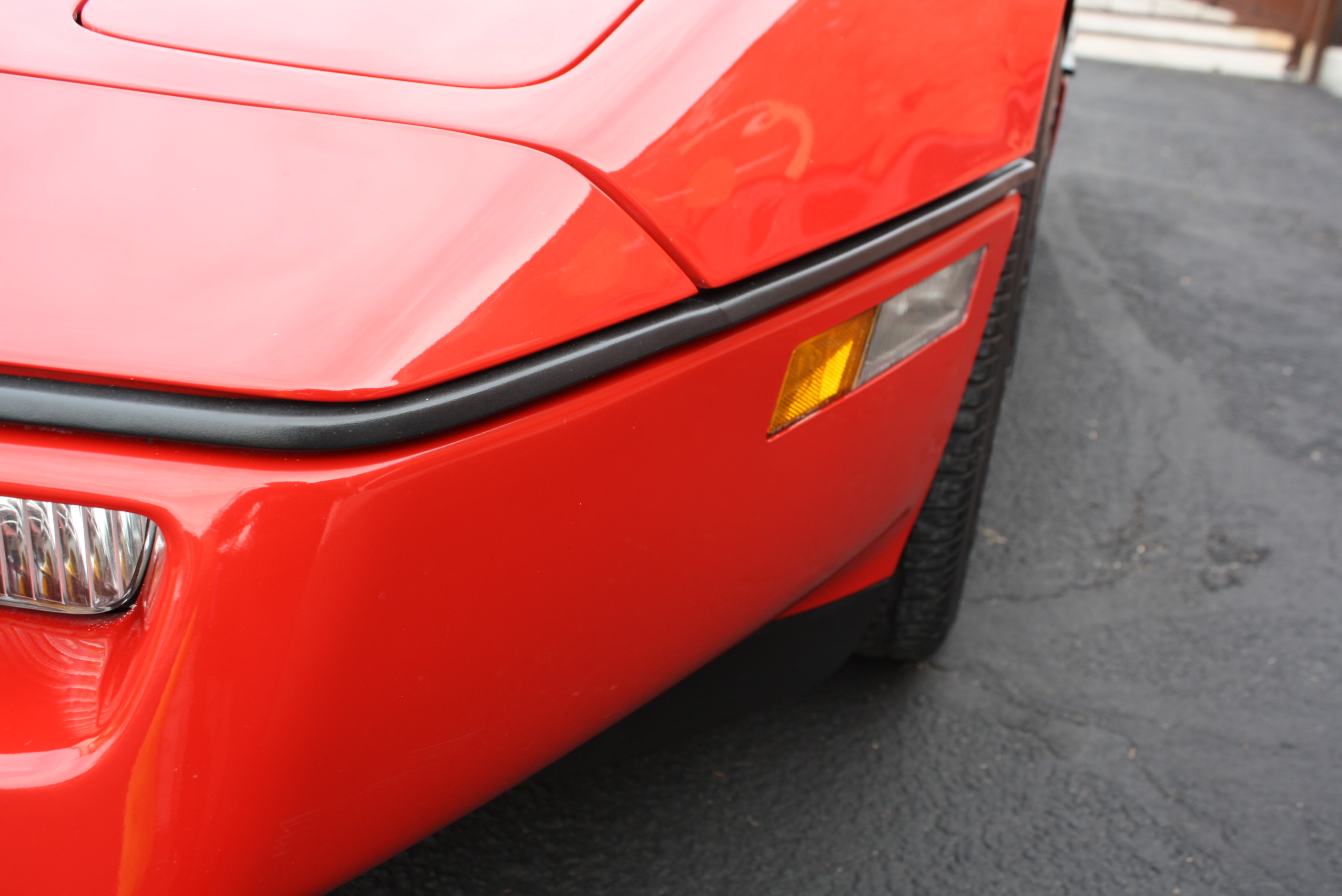 1990 Corvette with 2 tops and only 21,636 Miles since new.