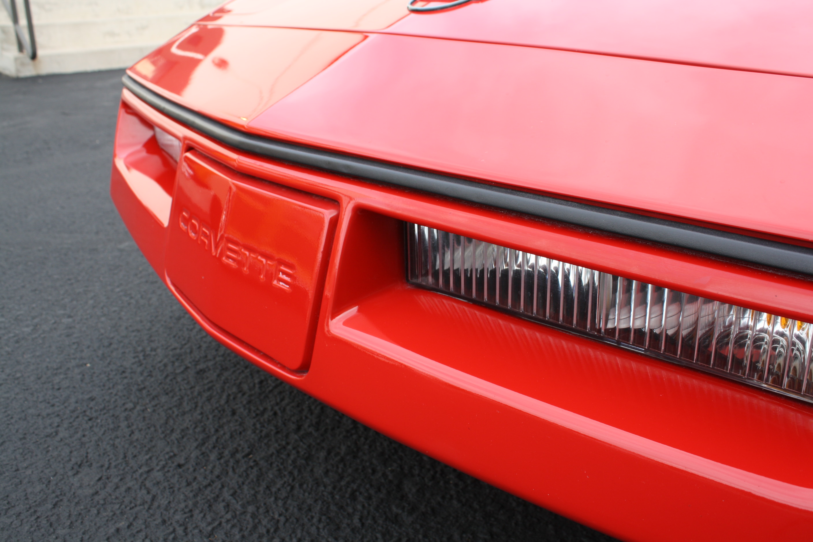1990 Corvette with 2 tops and only 21,636 Miles since new.