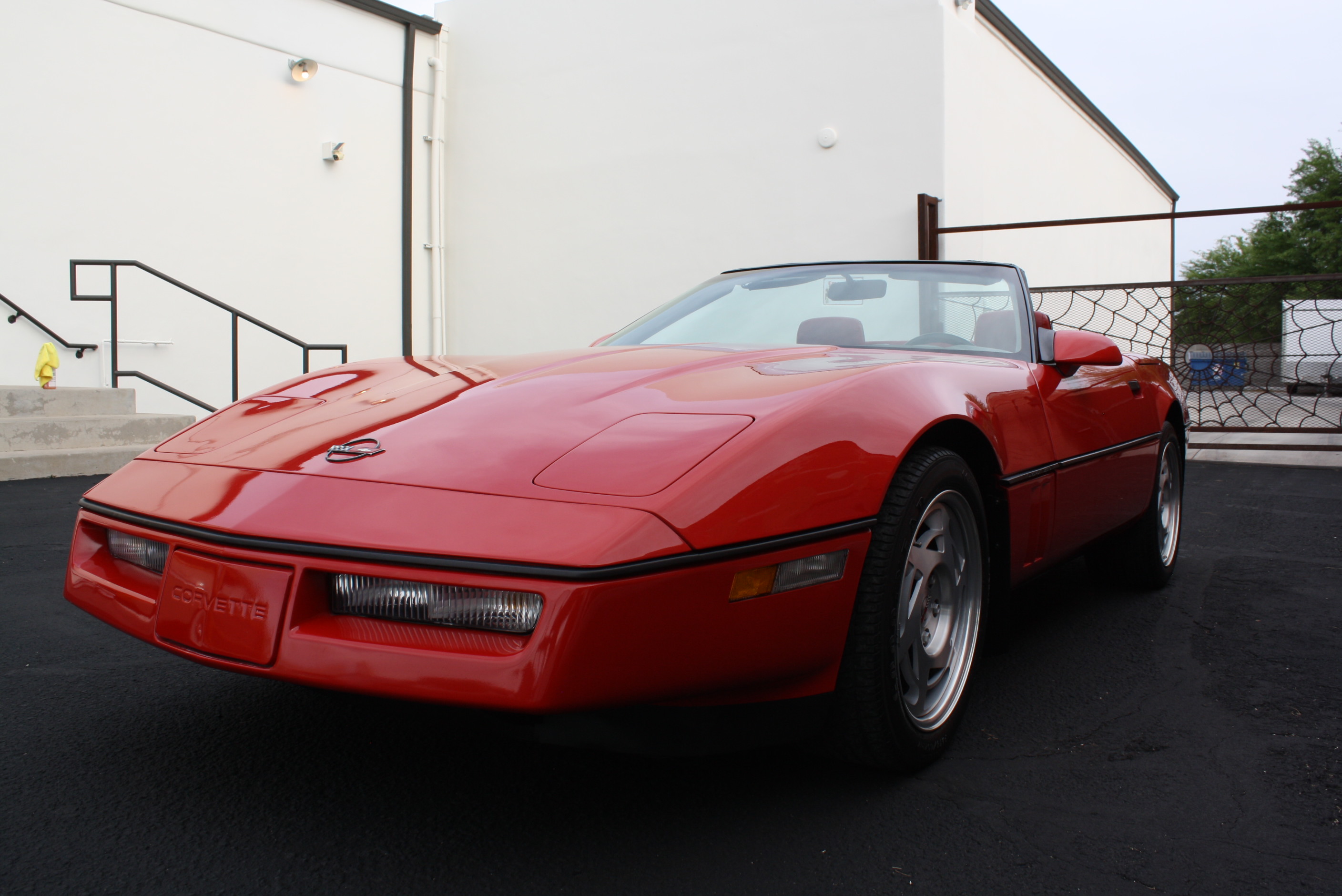 1990 Corvette with 2 tops and only 21,636 Miles since new.