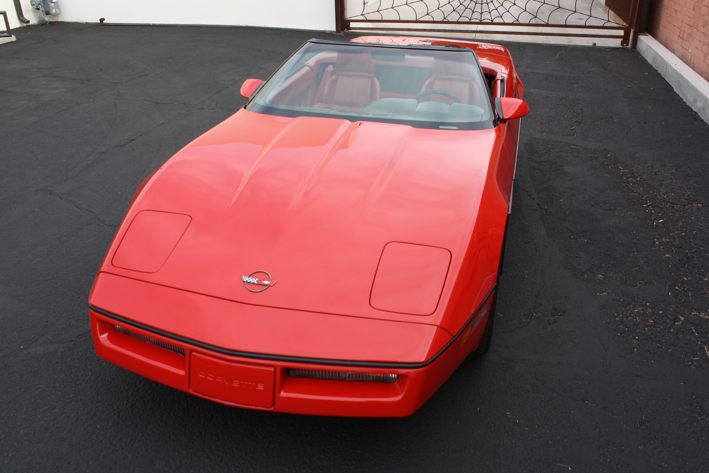 1990 Corvette with 2 tops and only 21,636 Miles since new.