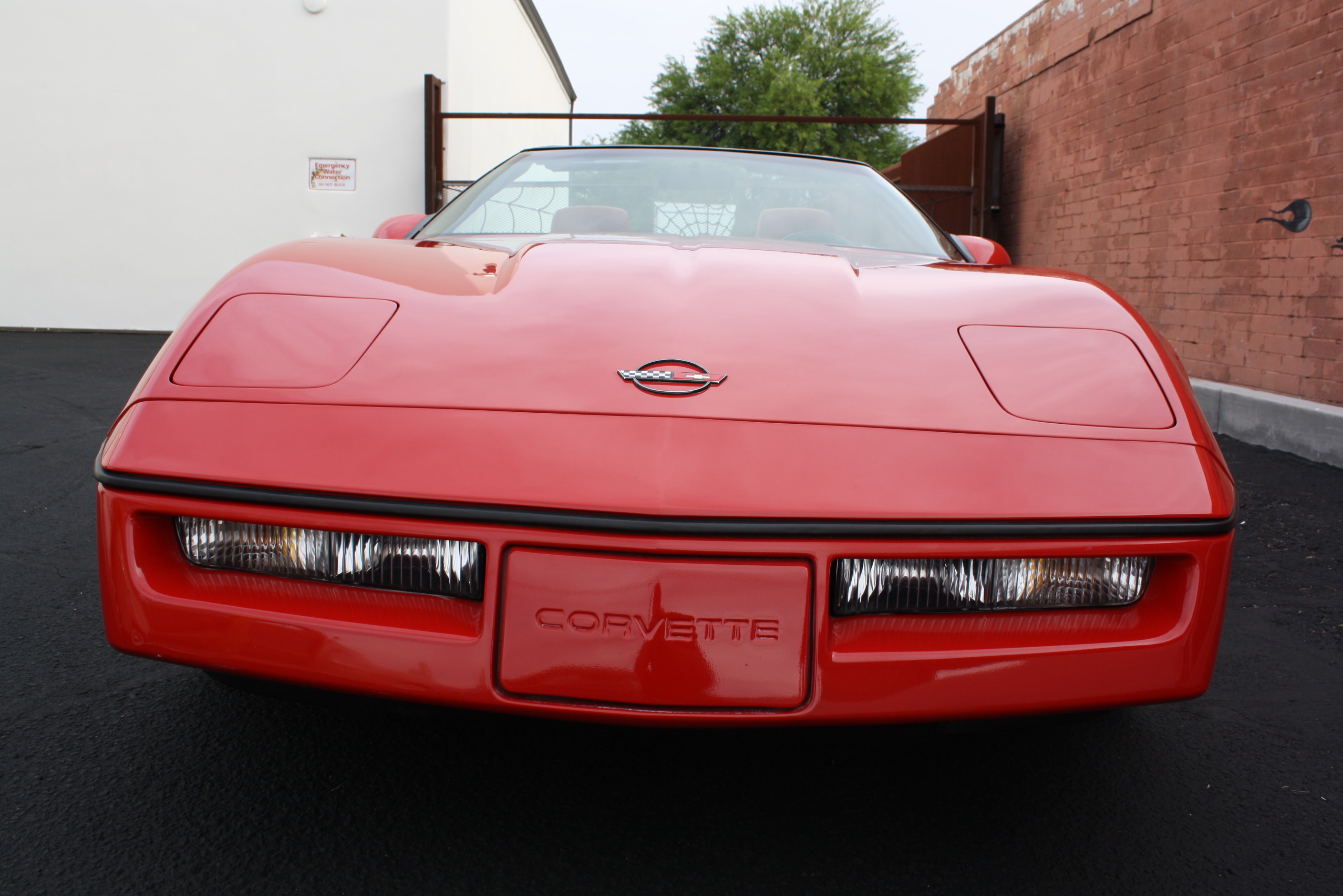 1990 Corvette with 2 tops and only 21,636 Miles since new.