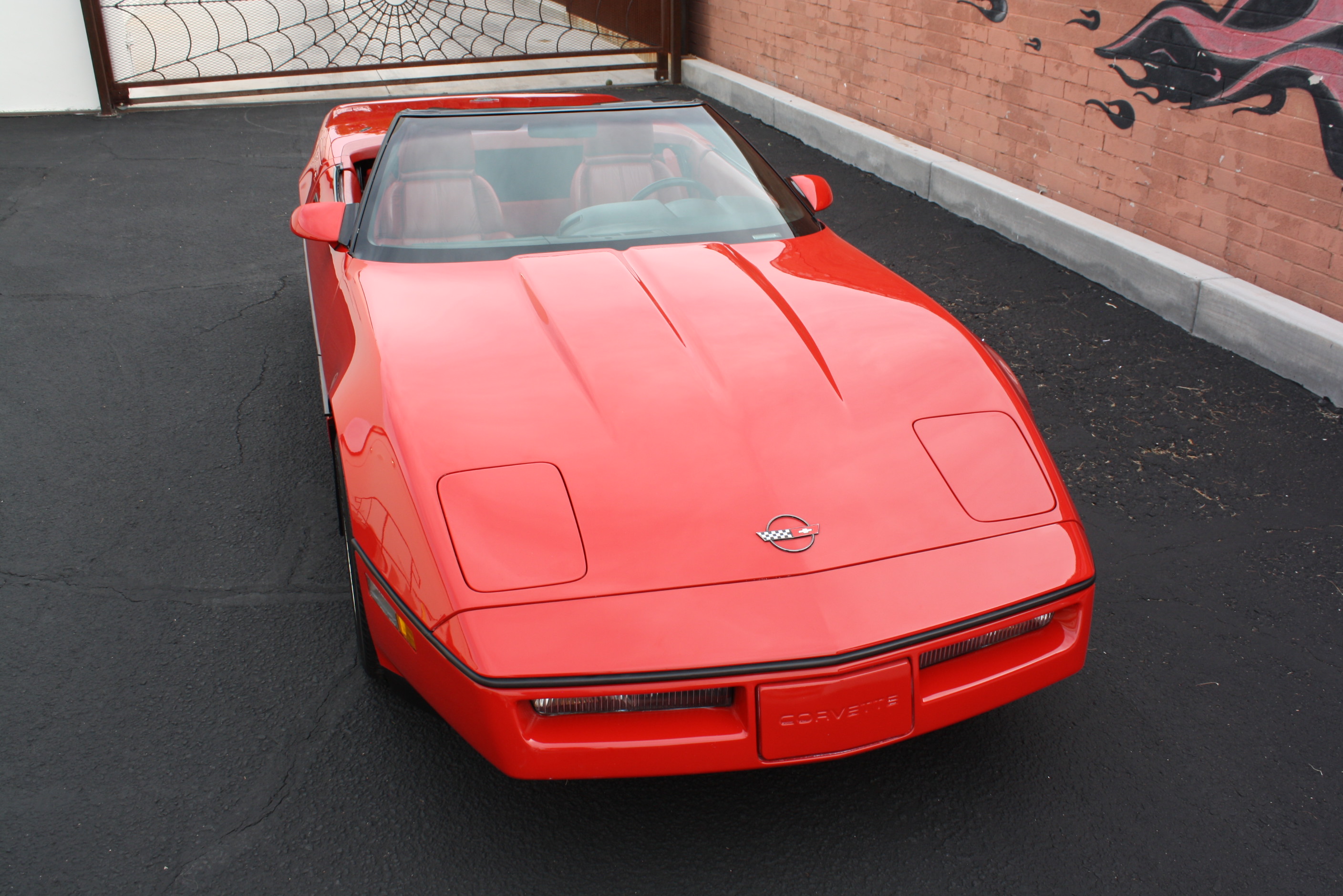1990 Corvette with 2 tops and only 21,636 Miles since new.