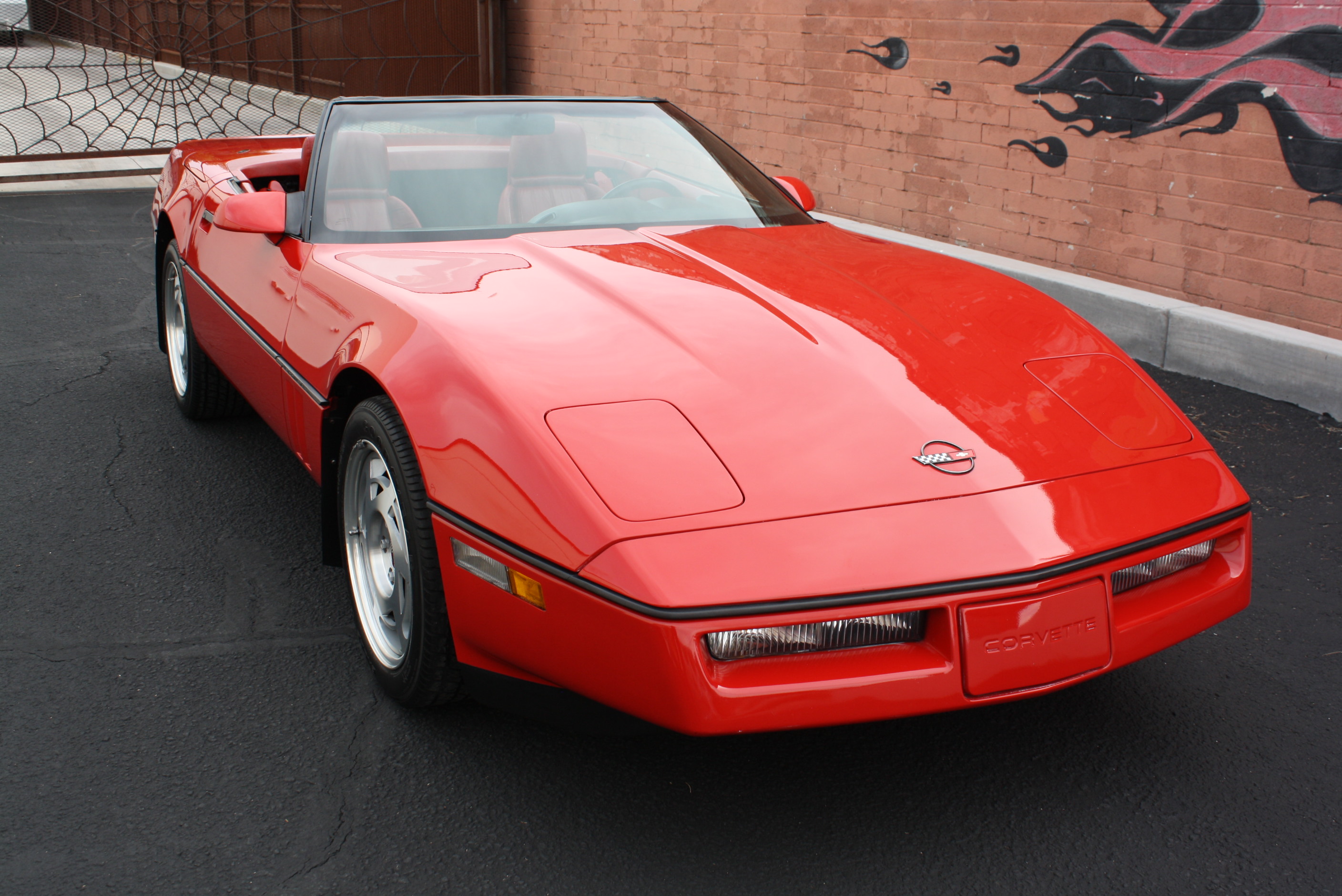 1990 Corvette with 2 tops and only 21,636 Miles since new.