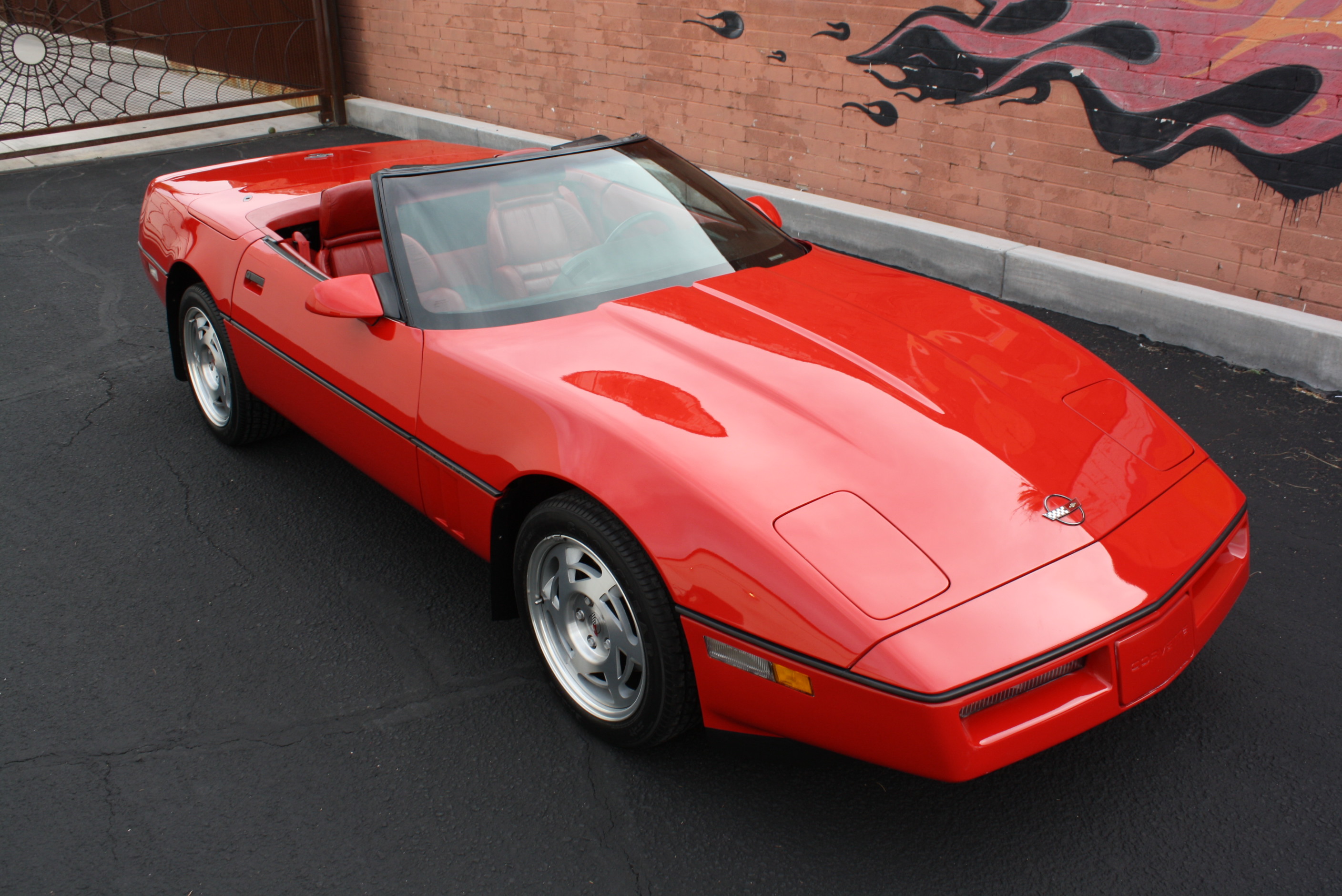 1990 Corvette with 2 tops and only 21,636 Miles since new.