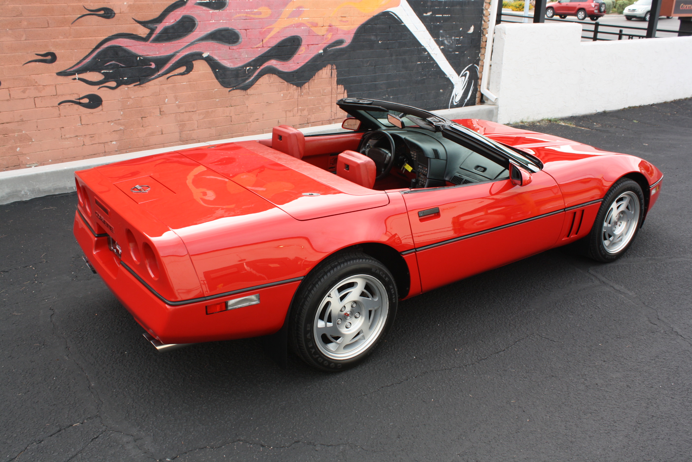 1990 Corvette with 2 tops and only 21,636 Miles since new.