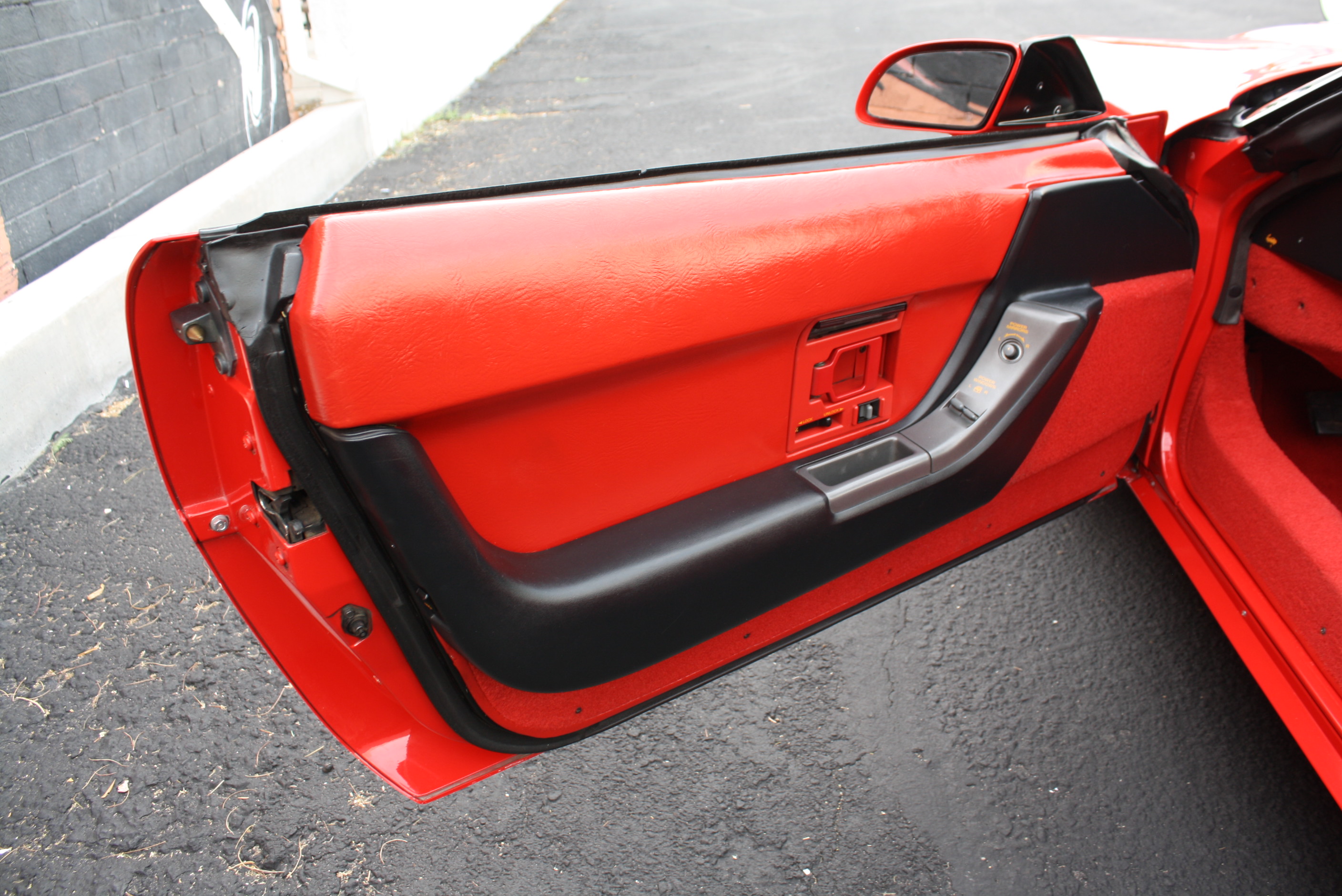 1990 Corvette with 2 tops and only 21,636 Miles since new.