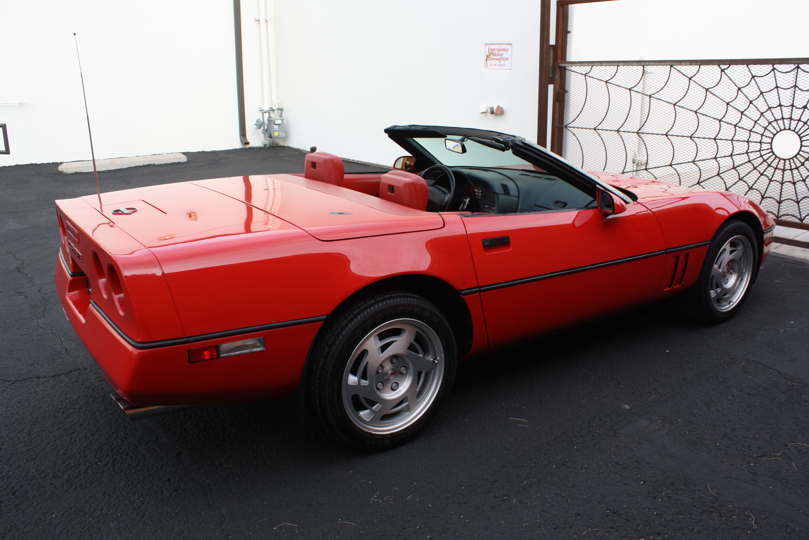 1990 Corvette with 2 tops and only 21,636 Miles since new.