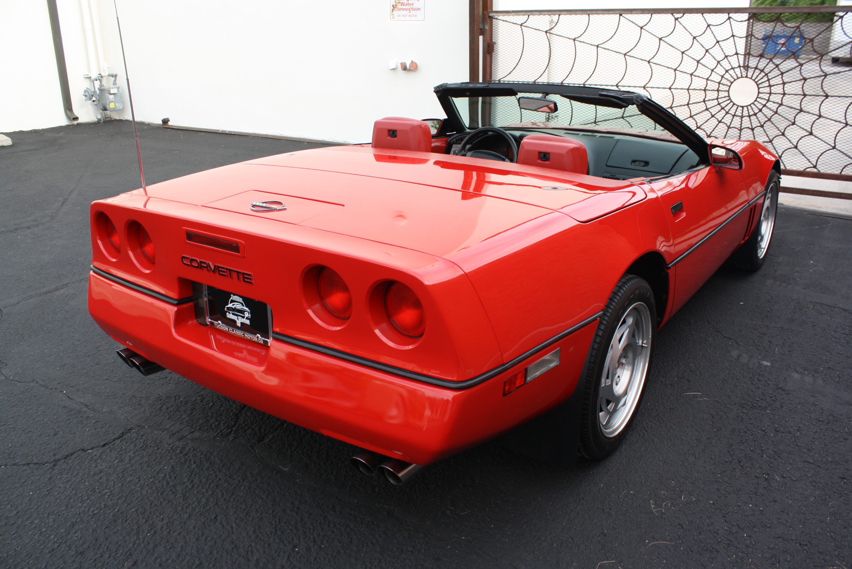 1990 Corvette with 2 tops and only 21,636 Miles since new.