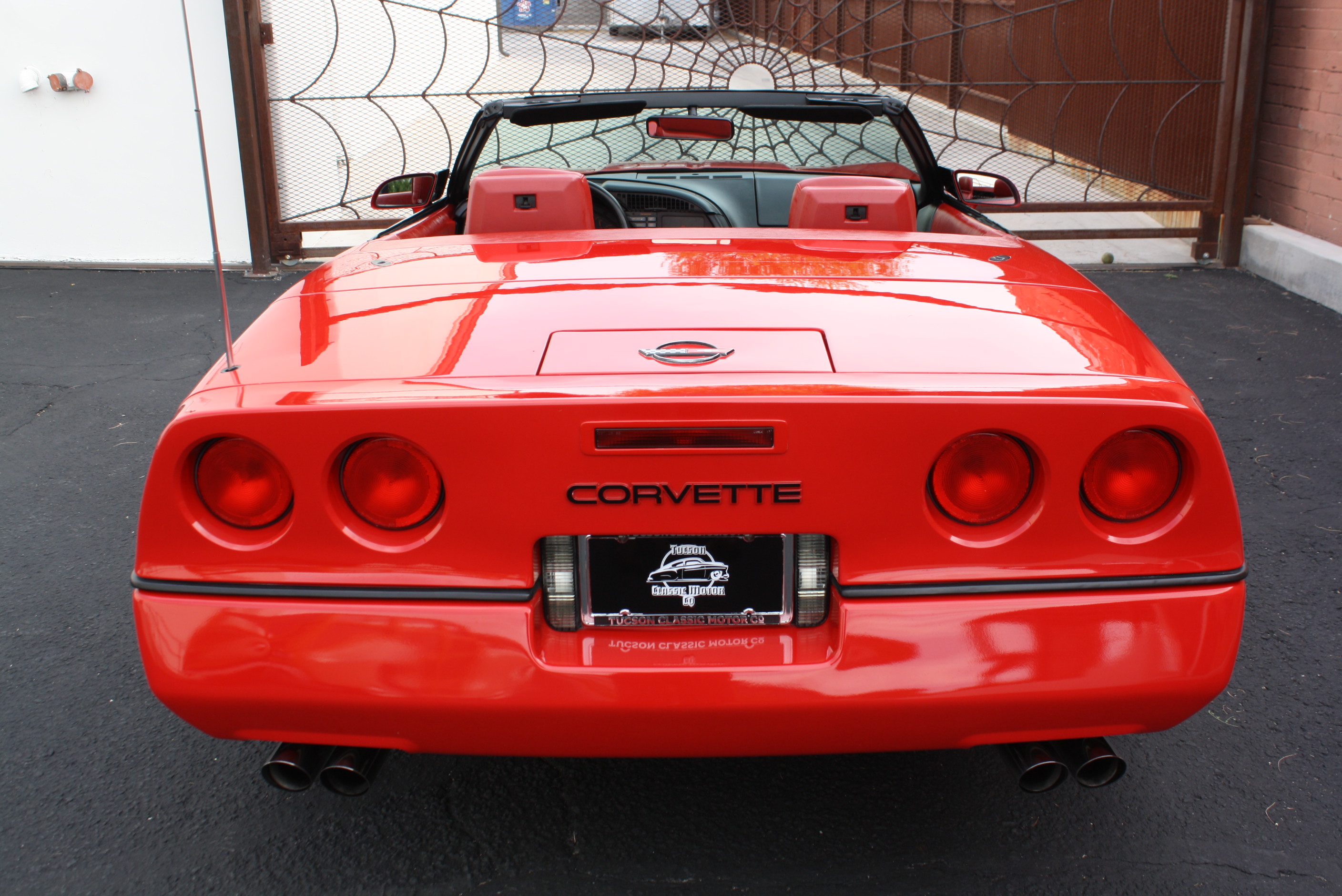 1990 Corvette with 2 tops and only 21,636 Miles since new.